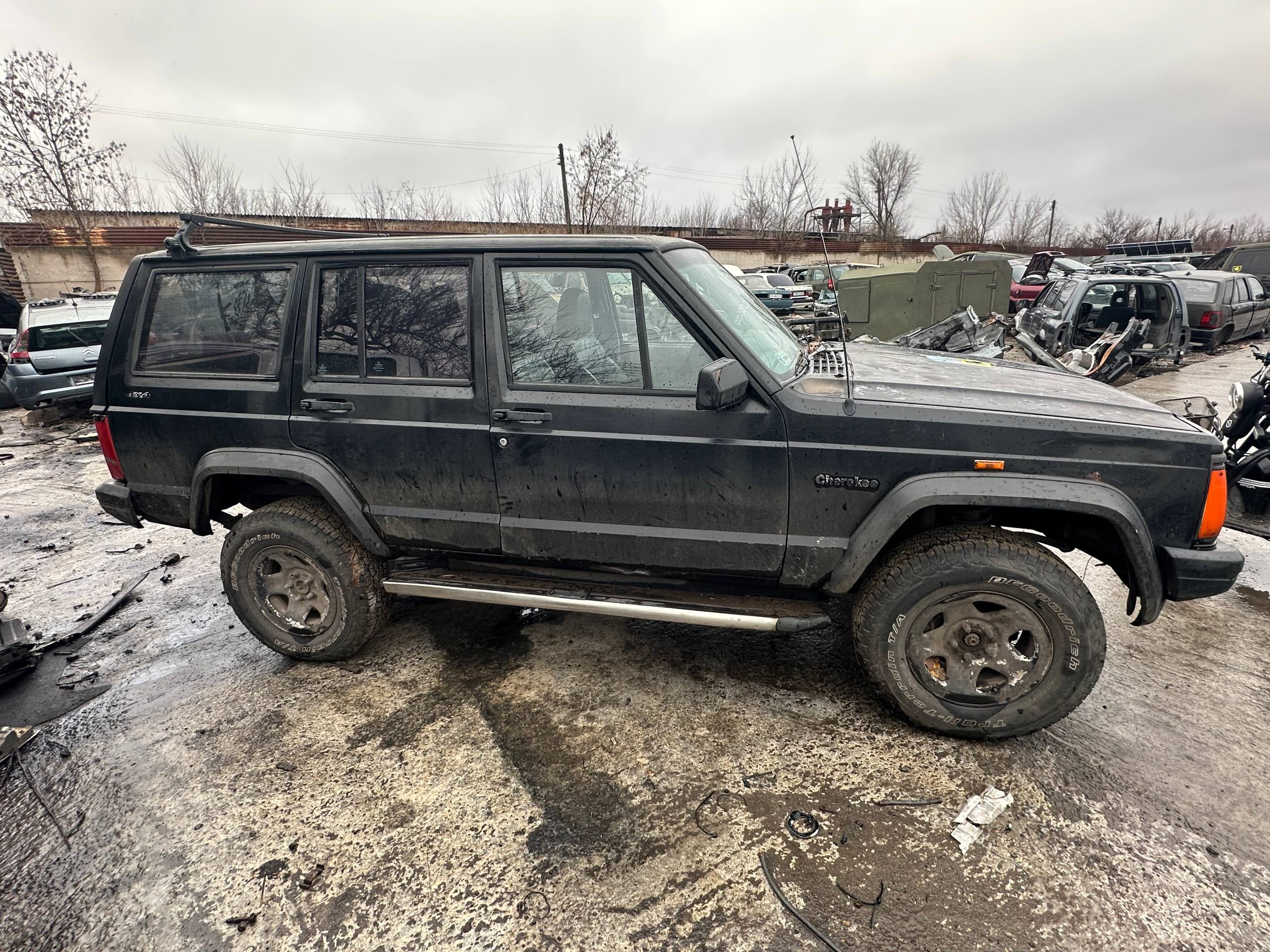 Разборка JEEP CHEROKEE II внедорожник (XJ) (1995 - 2001)