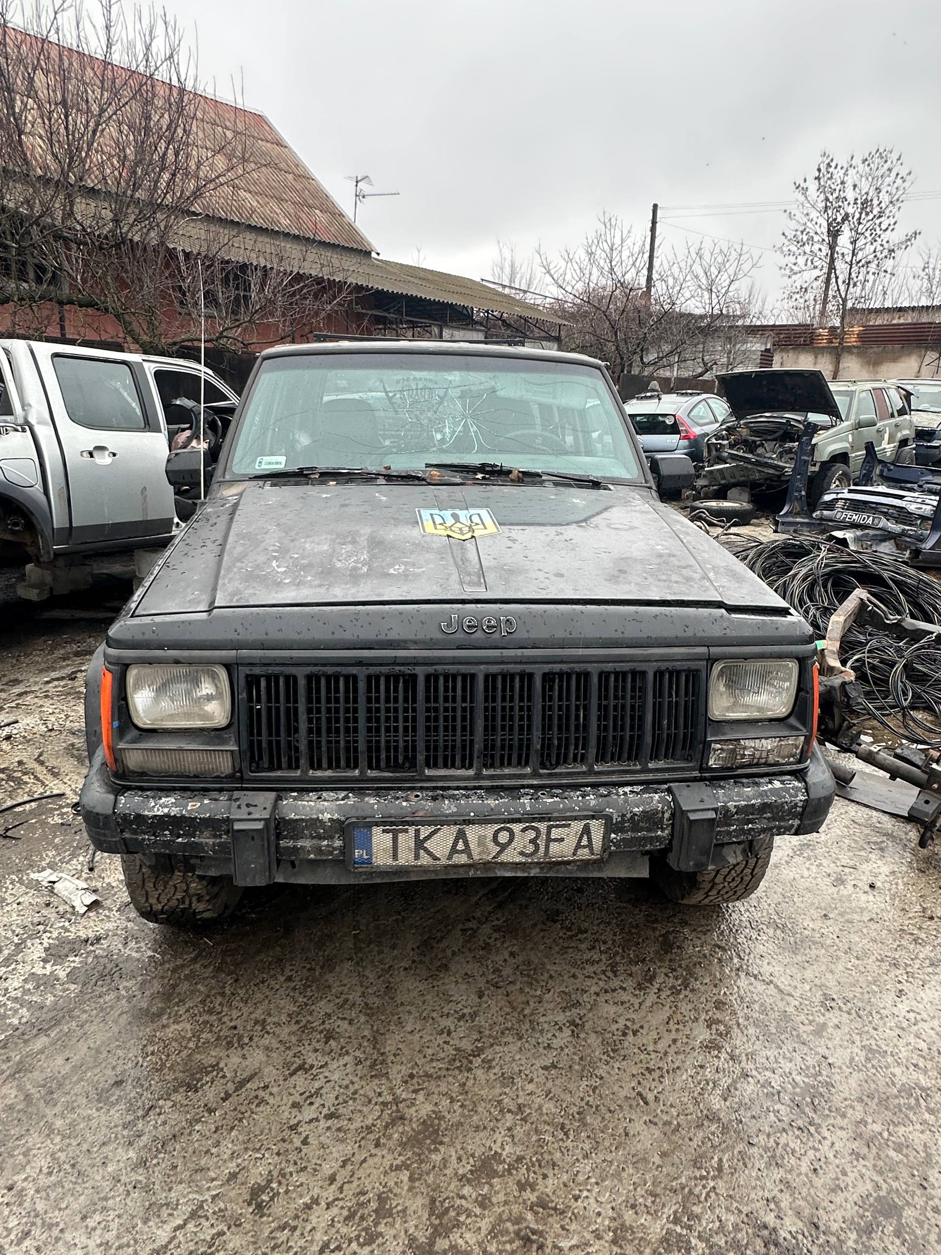 Разборка JEEP CHEROKEE II внедорожник (XJ) (1995 - 2001)