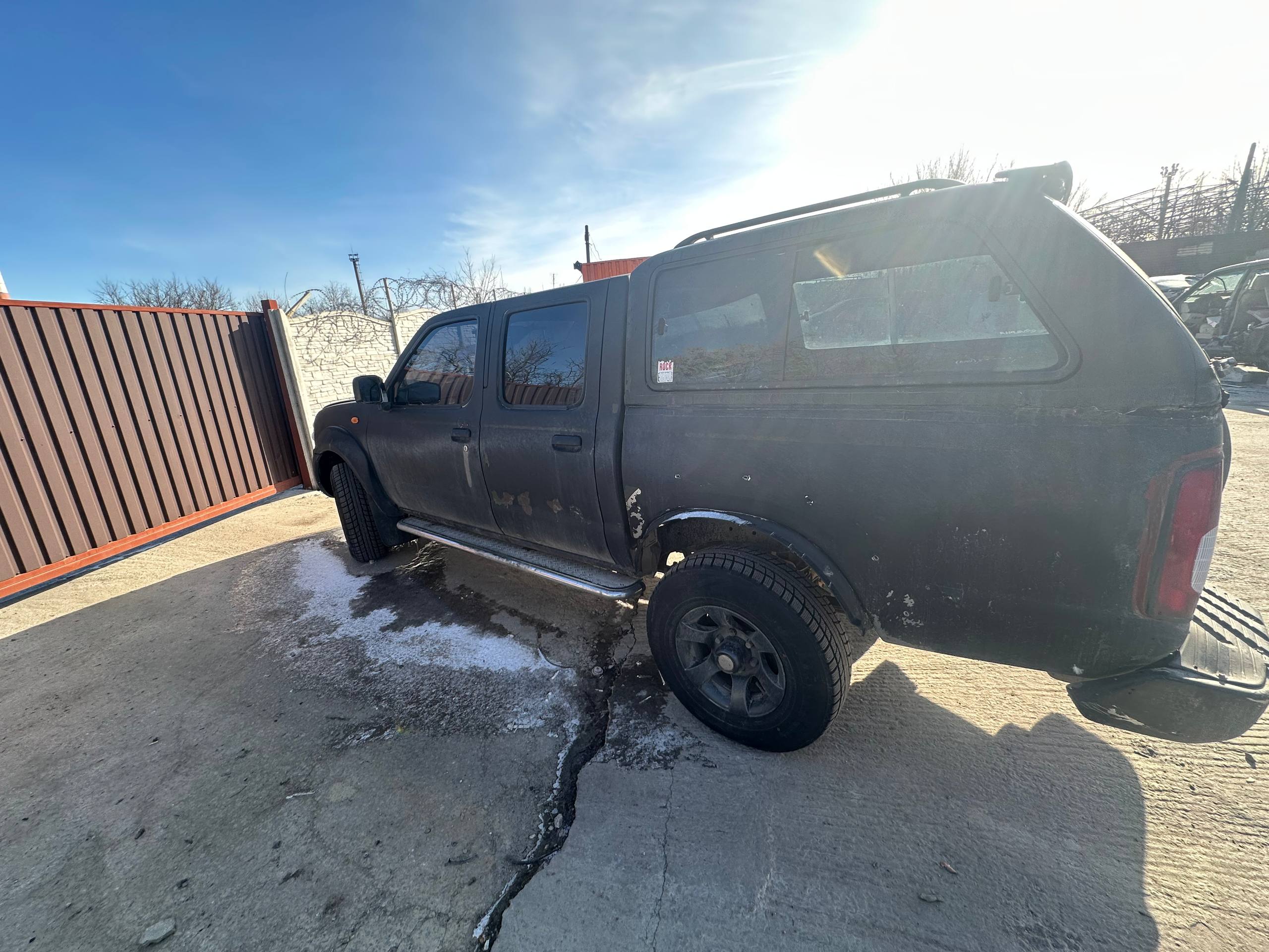 Разборка NISSAN KING CAB пикап (D22) (1998 - 2011)