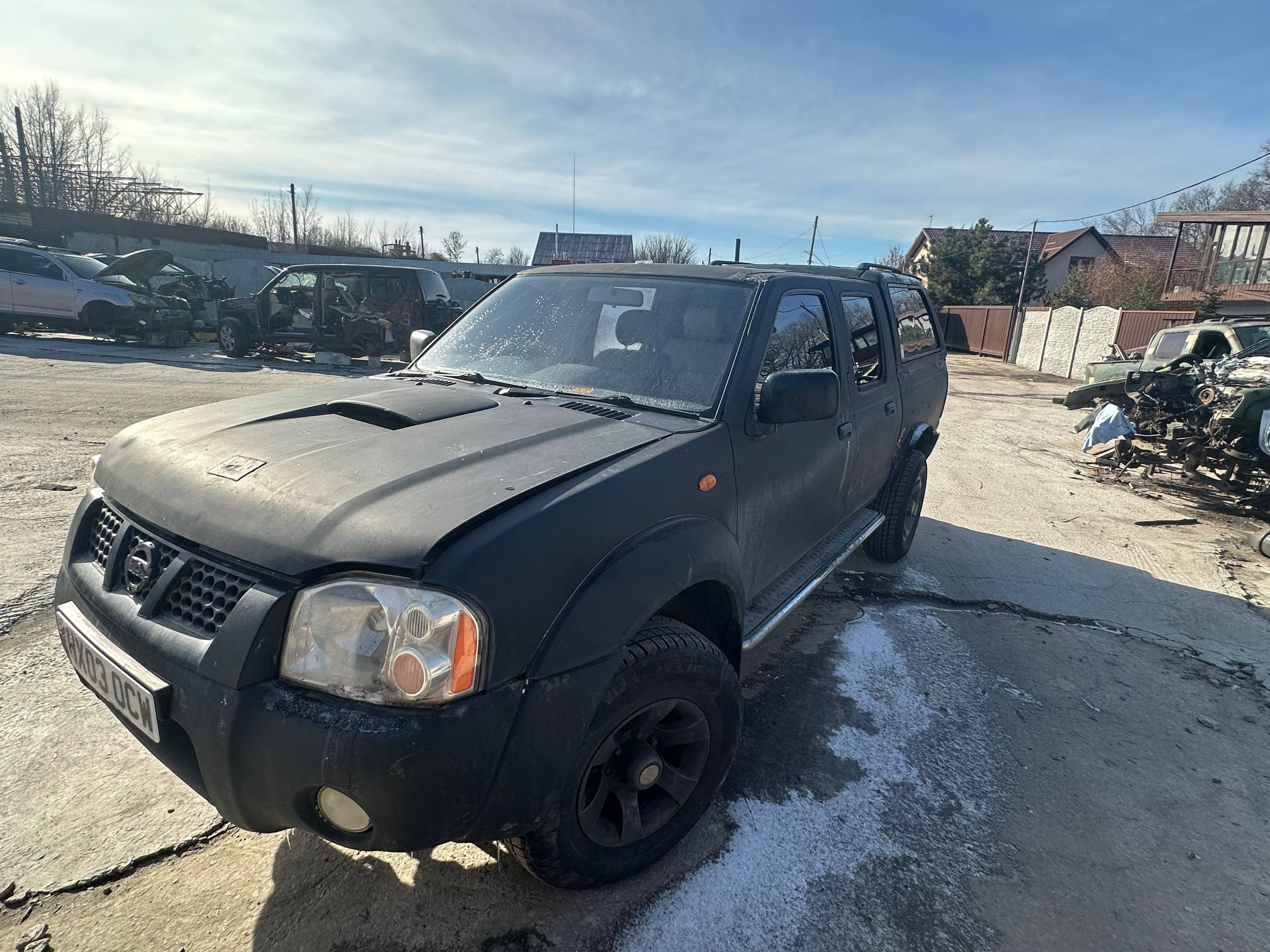 Разборка NISSAN KING CAB пикап (D22) (1998 - 2011)
