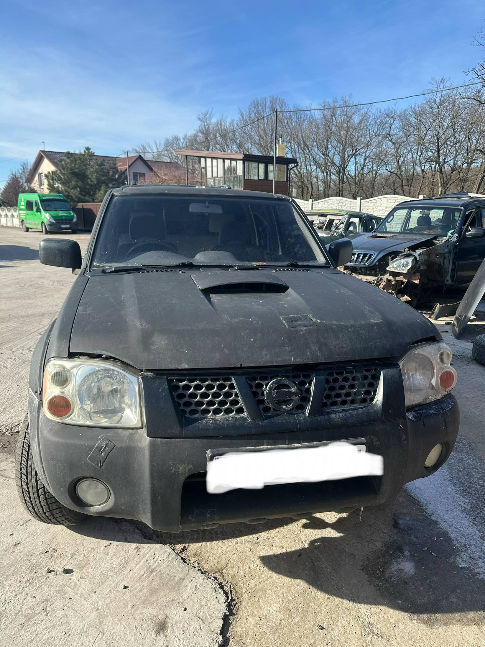 Разборка NISSAN KING CAB пикап (D22) (1998 - 2011)