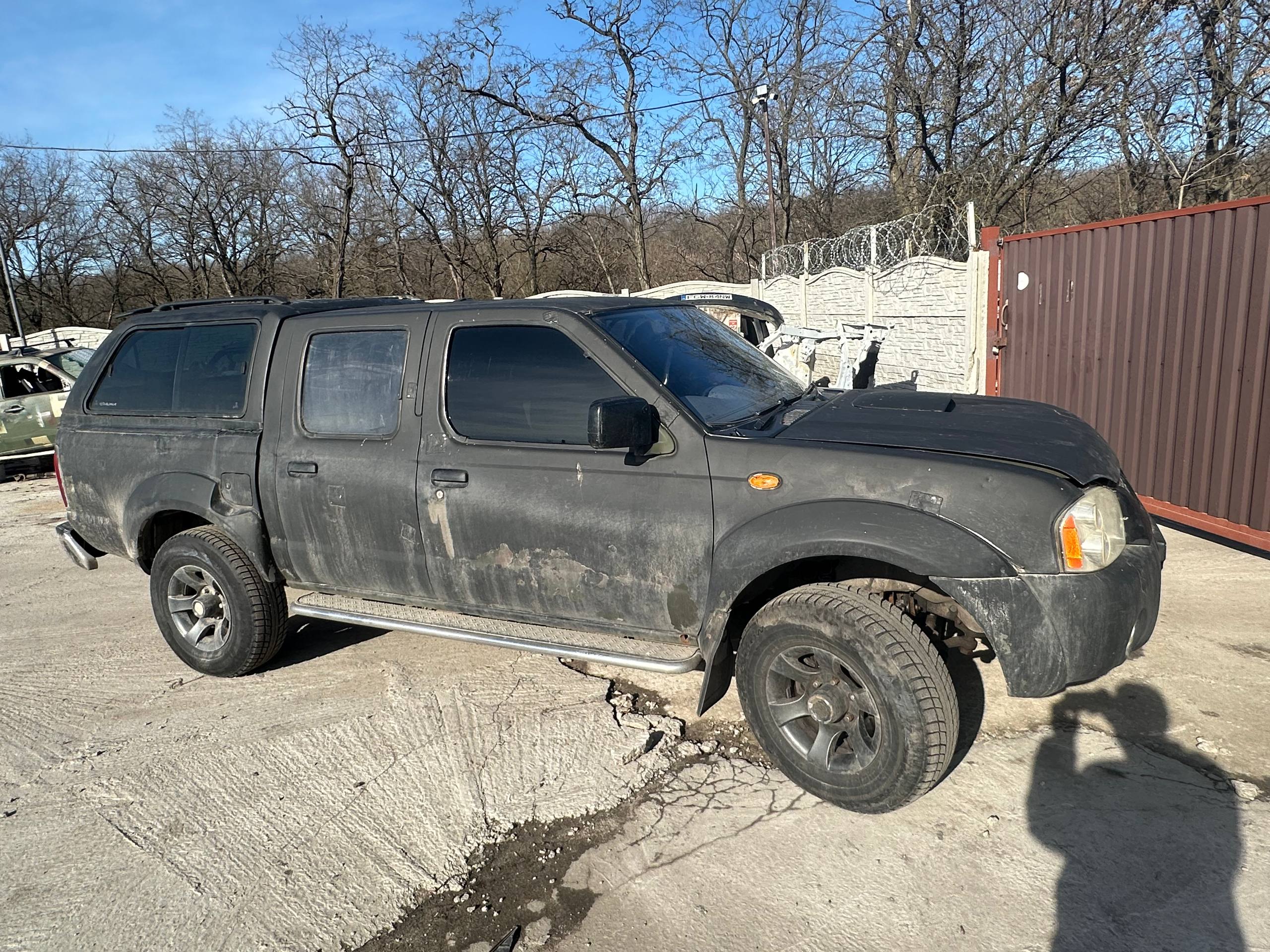Авторазборка NISSAN KING CAB пикап (D22) (1998 - 2011)