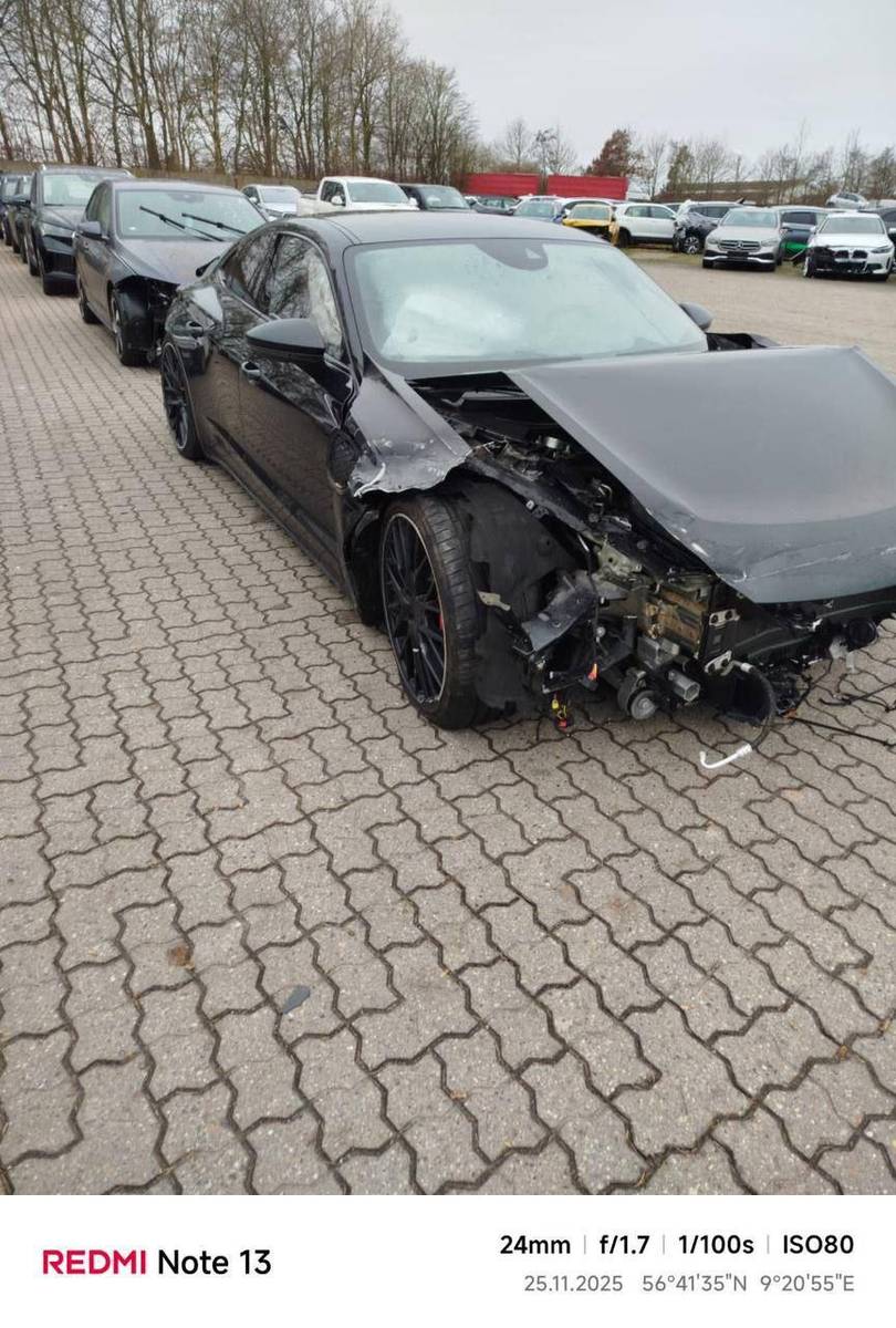 Розбірка AUDI E-TRON GT седан (F83, F8P) (2020 - 2026)
