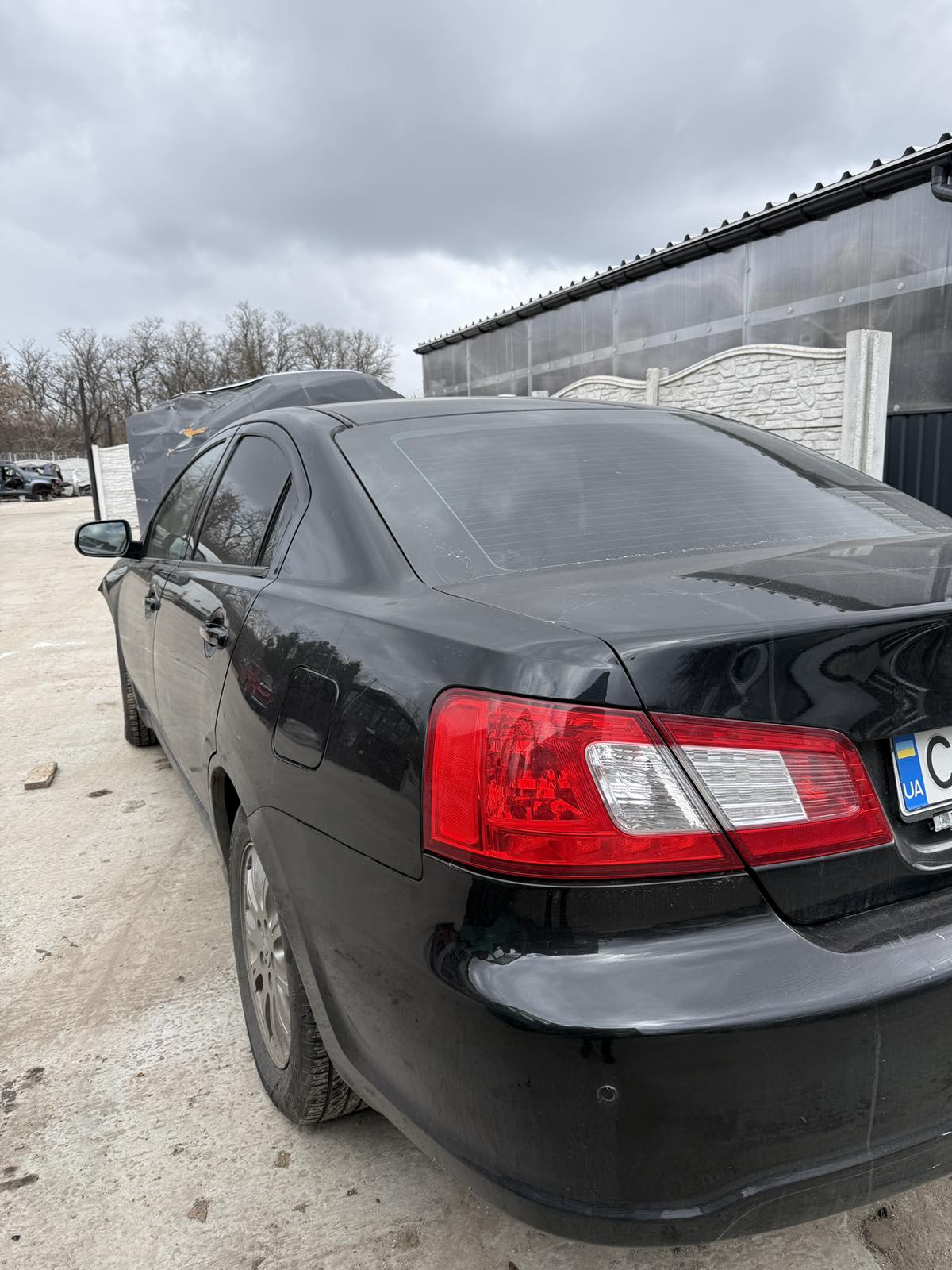 Разборка MITSUBISHI GALANT IX седан (DJ, DM) (04 - 12) (2004 - 2012)