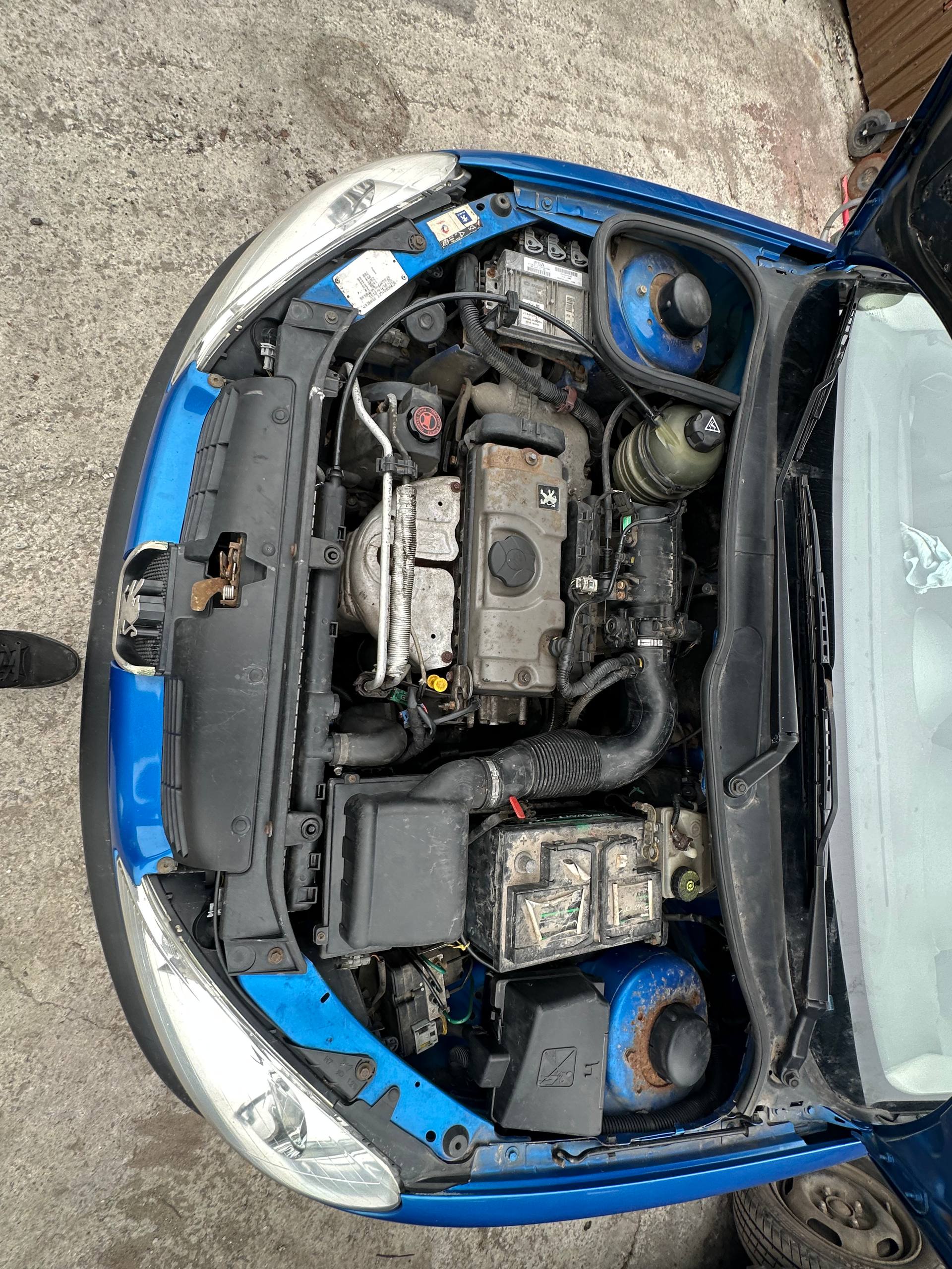 Авторазборка PEUGEOT 206 хэтчбек (2A/C)  (08.98 -12.08) (1998 - 2008)