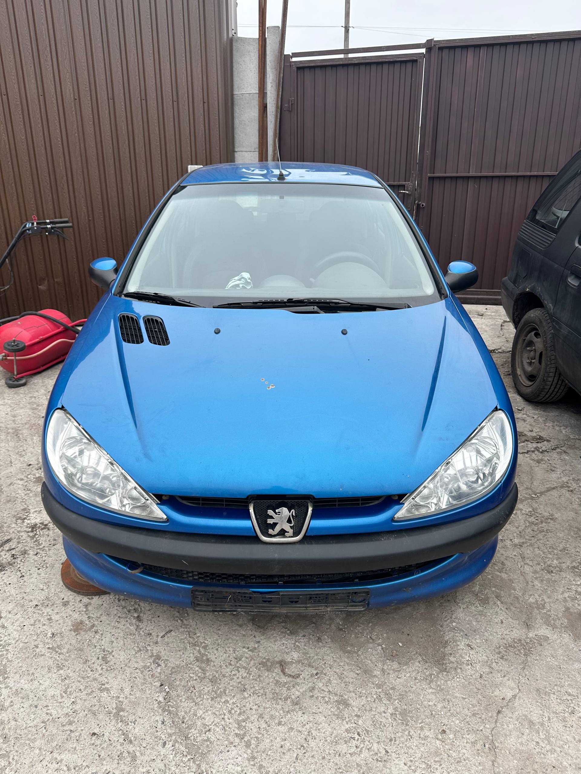 Разборка PEUGEOT 206 хэтчбек (2A/C)  (08.98 -12.08) (1998 - 2008)