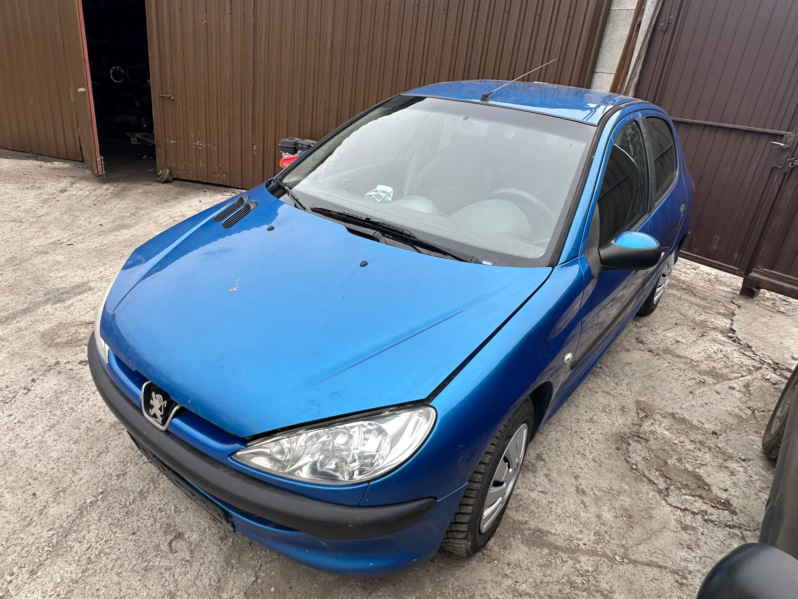 Разборка PEUGEOT 206 хэтчбек (2A/C)  (08.98 -12.08) (1998 - 2008)