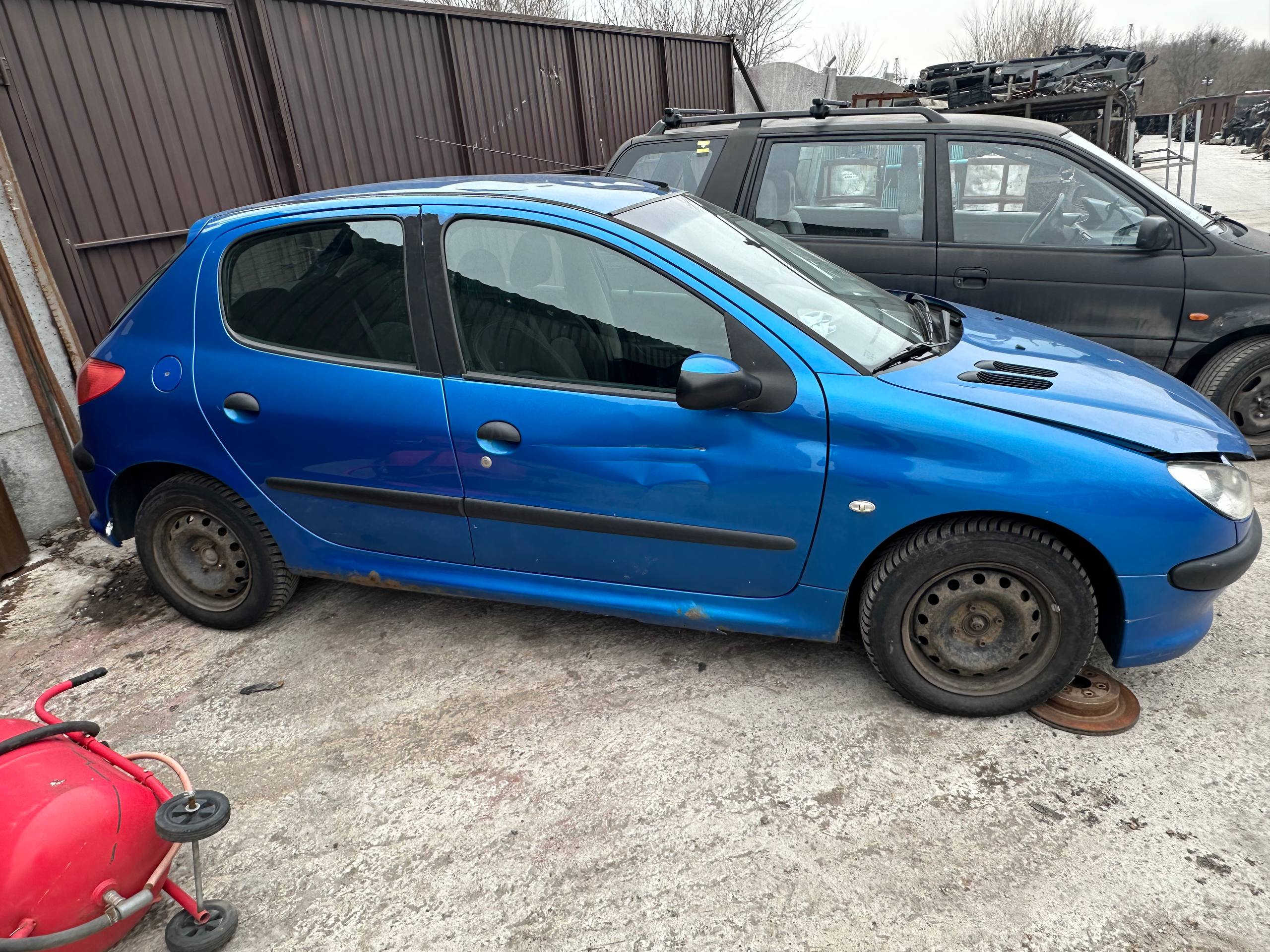 Авторазборка PEUGEOT 206 хэтчбек (2A/C)  (08.98 -12.08) (1998 - 2008)