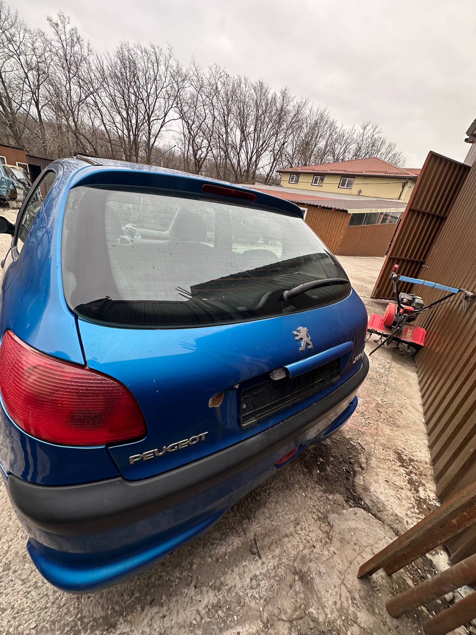 Авторазборка PEUGEOT 206 хэтчбек (2A/C)  (08.98 -12.08) (1998 - 2008)