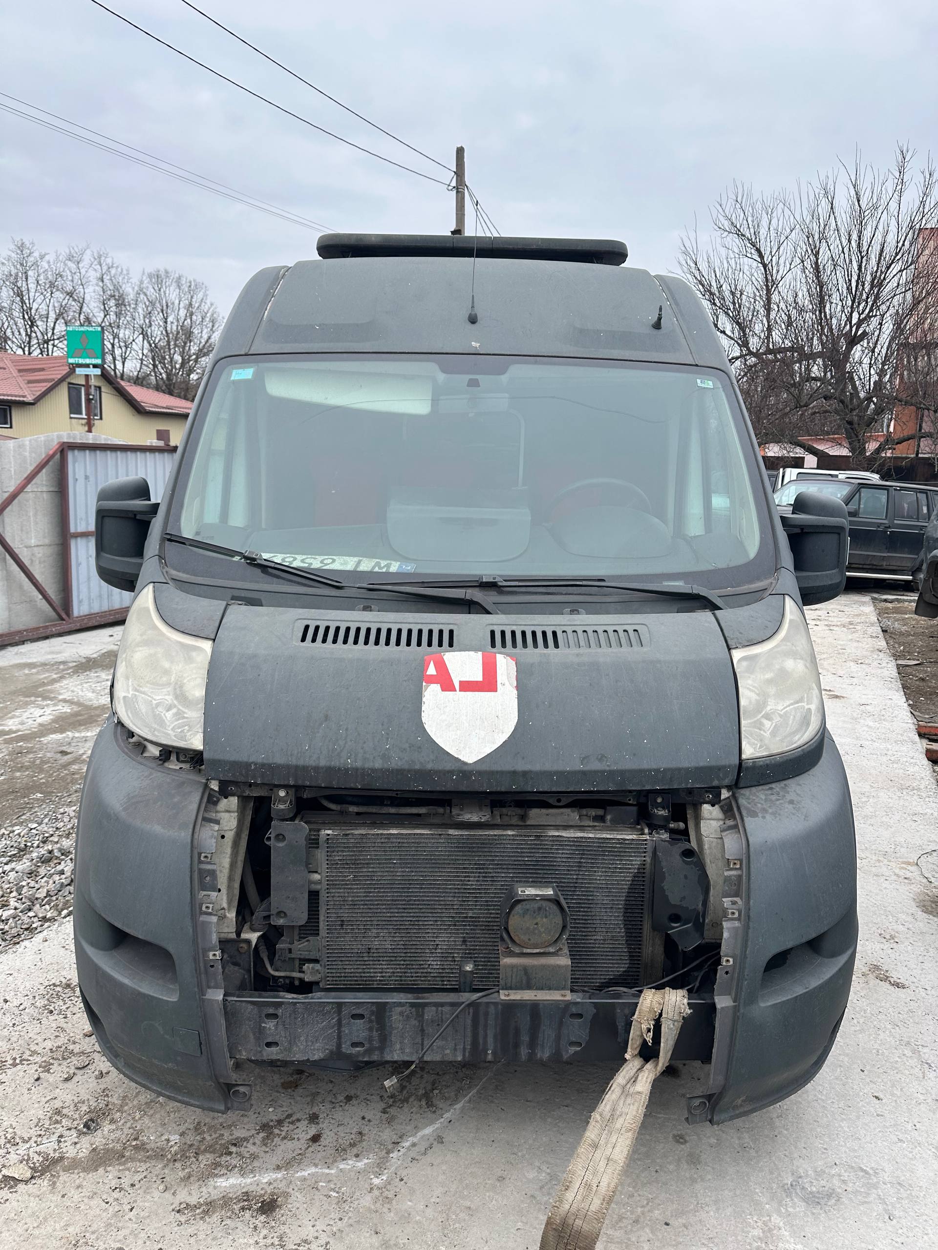 Разборка FIAT DUCATO фургон (250) (2006 - 2026)