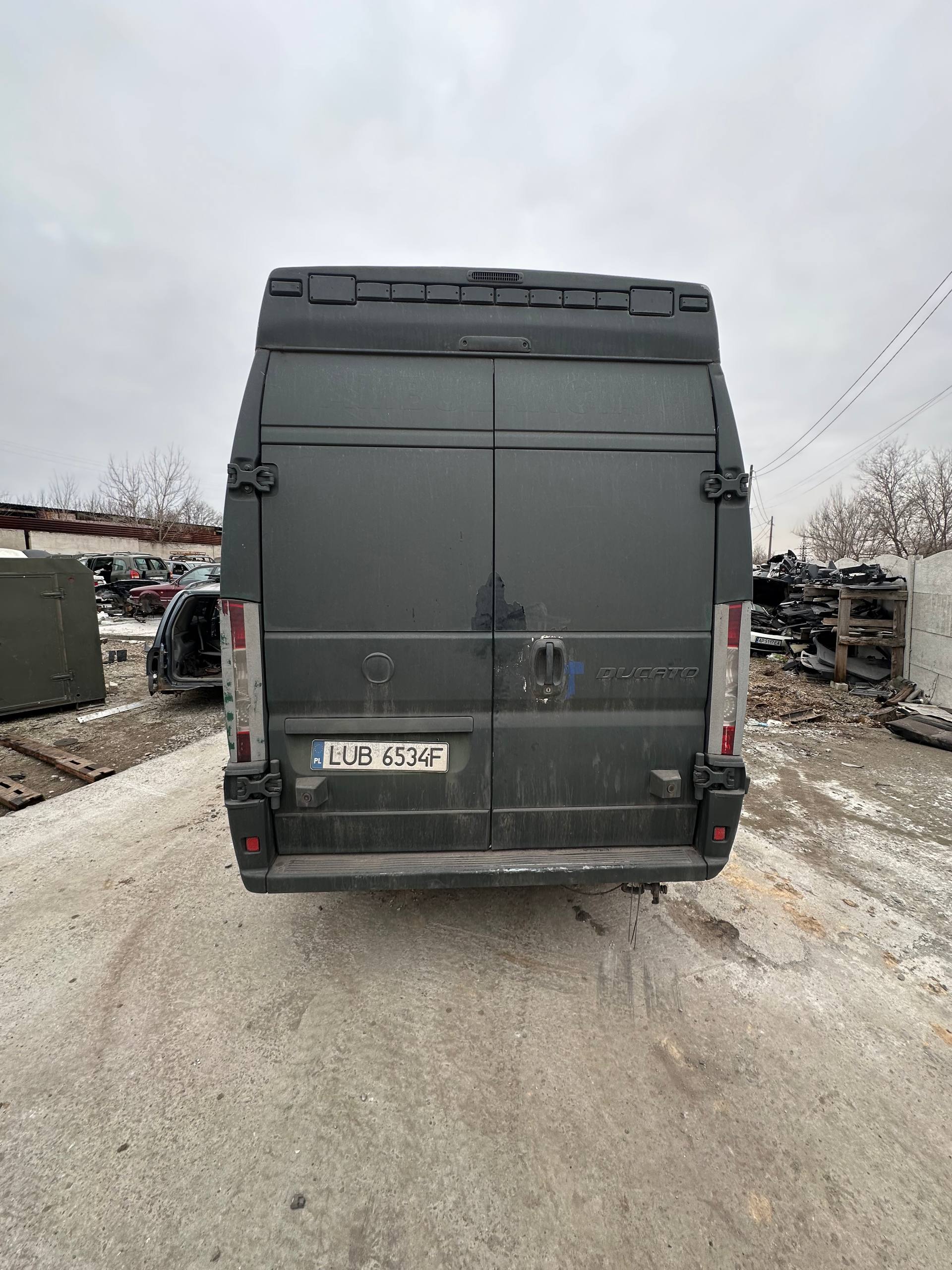 Разборка FIAT DUCATO фургон (250) (2006 - 2026)