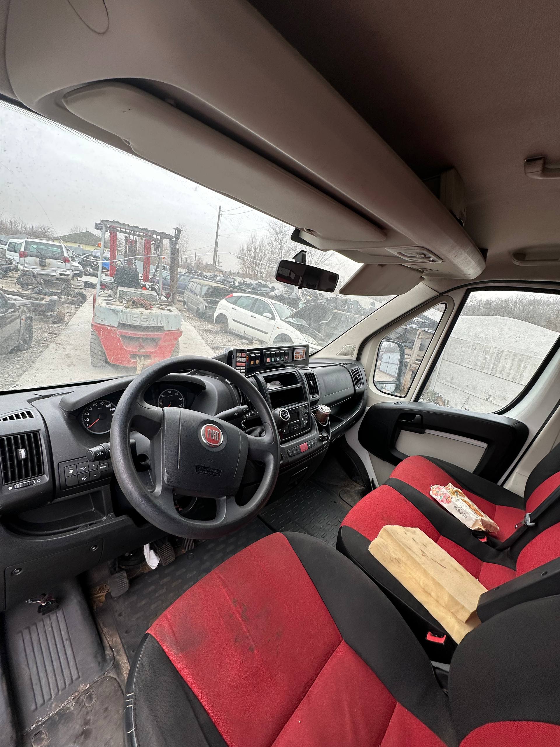 Разборка FIAT DUCATO фургон (250) (2006 - 2026)