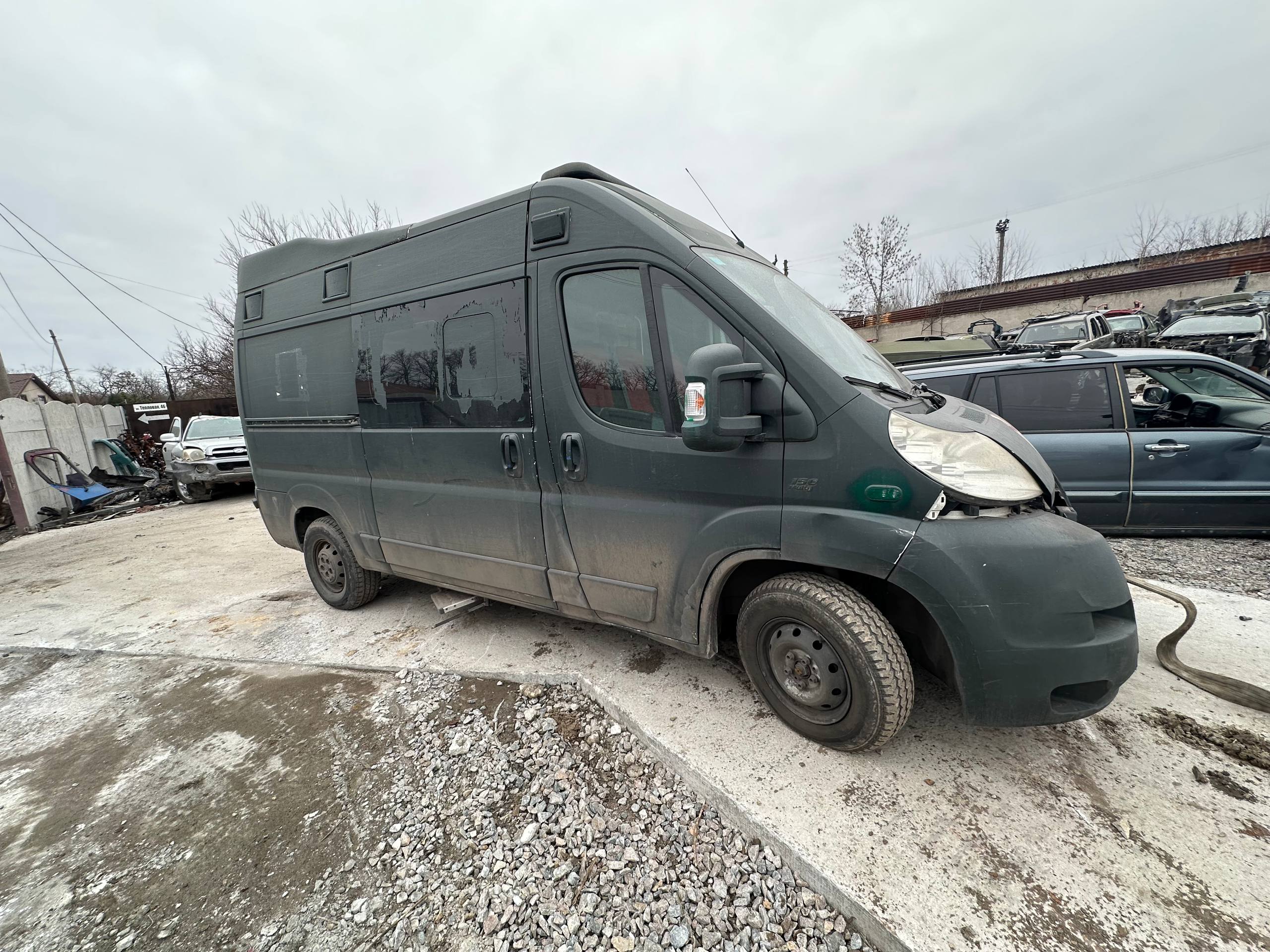 Авторазборка FIAT DUCATO фургон (250) (2006 - 2026)