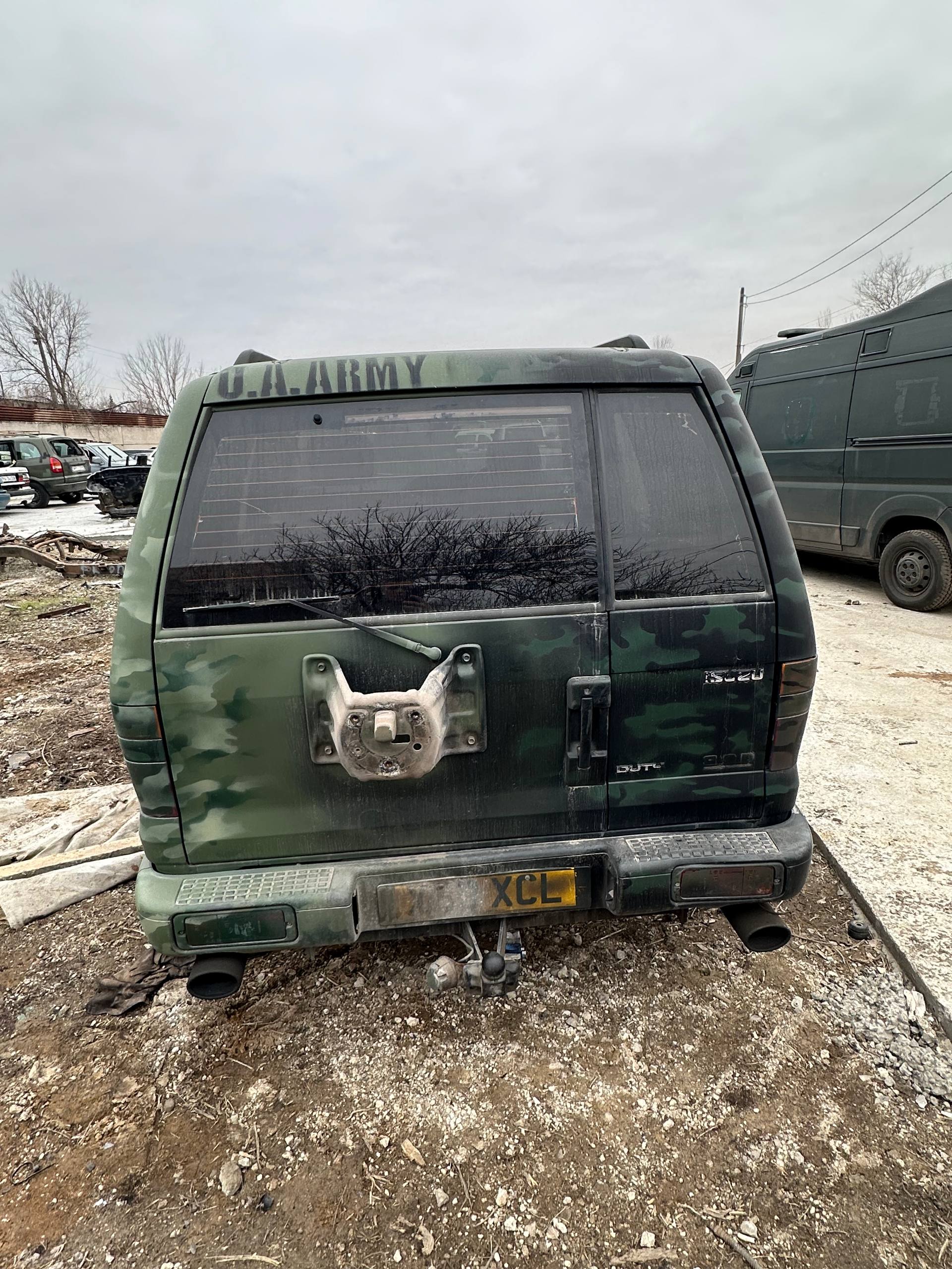 Разборка ISUZU TROOPER внедорожник (98 - 04) (1998 - 2004)