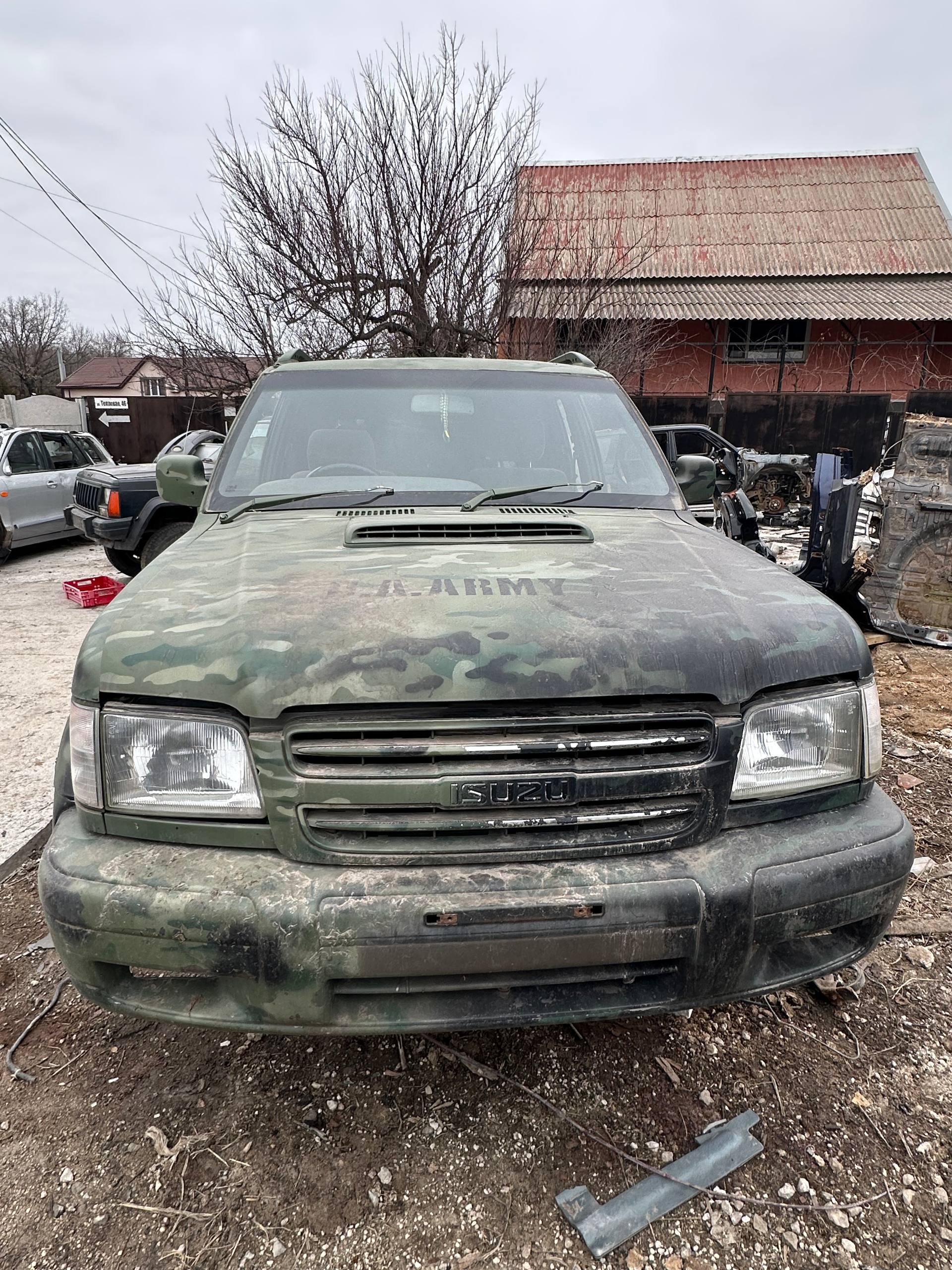 Разборка ISUZU TROOPER внедорожник (98 - 04) (1998 - 2004)