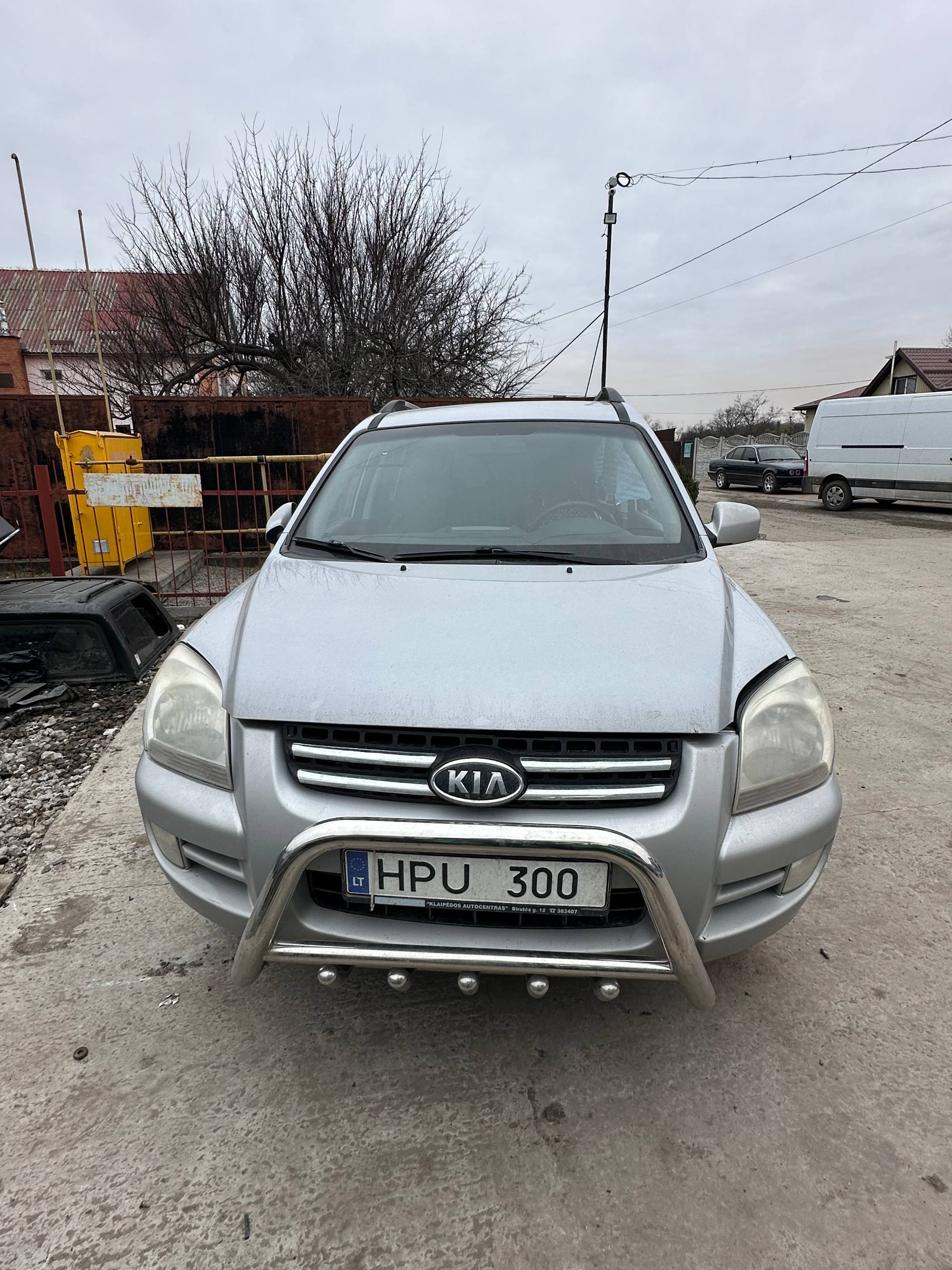 Розбірка KIA SPORTAGE II позашляховик (JE) (2004 - 2010)