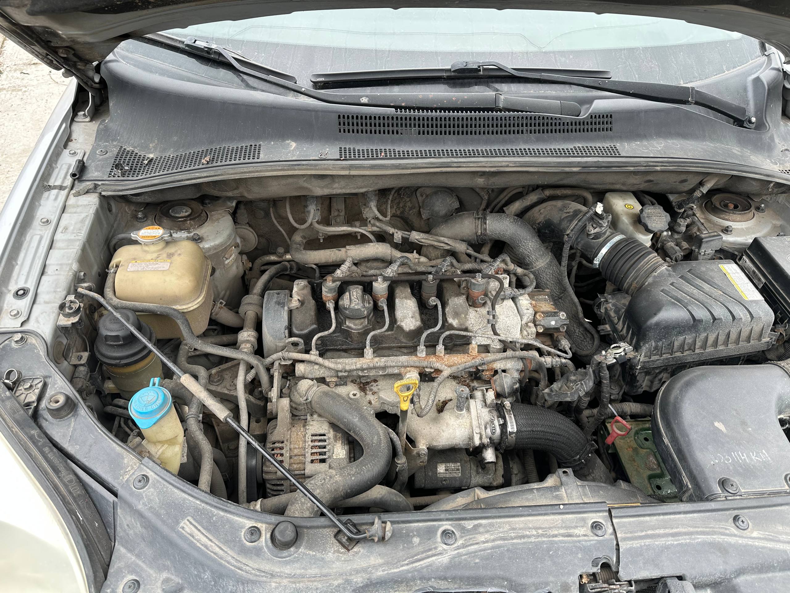 Авторозборка KIA SPORTAGE II позашляховик (JE) (2004 - 2010)