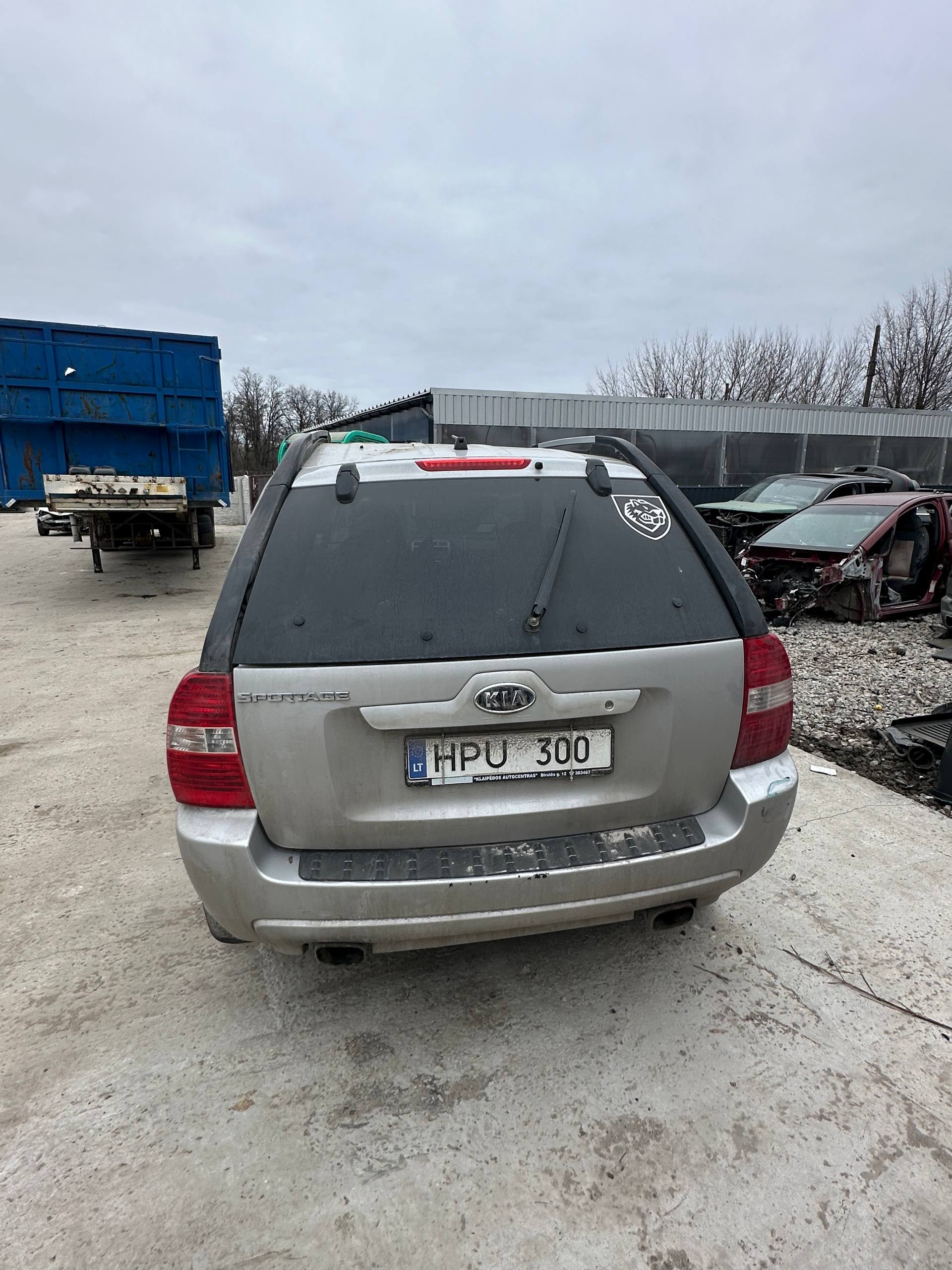 Авторозборка KIA SPORTAGE II позашляховик (JE) (2004 - 2010)