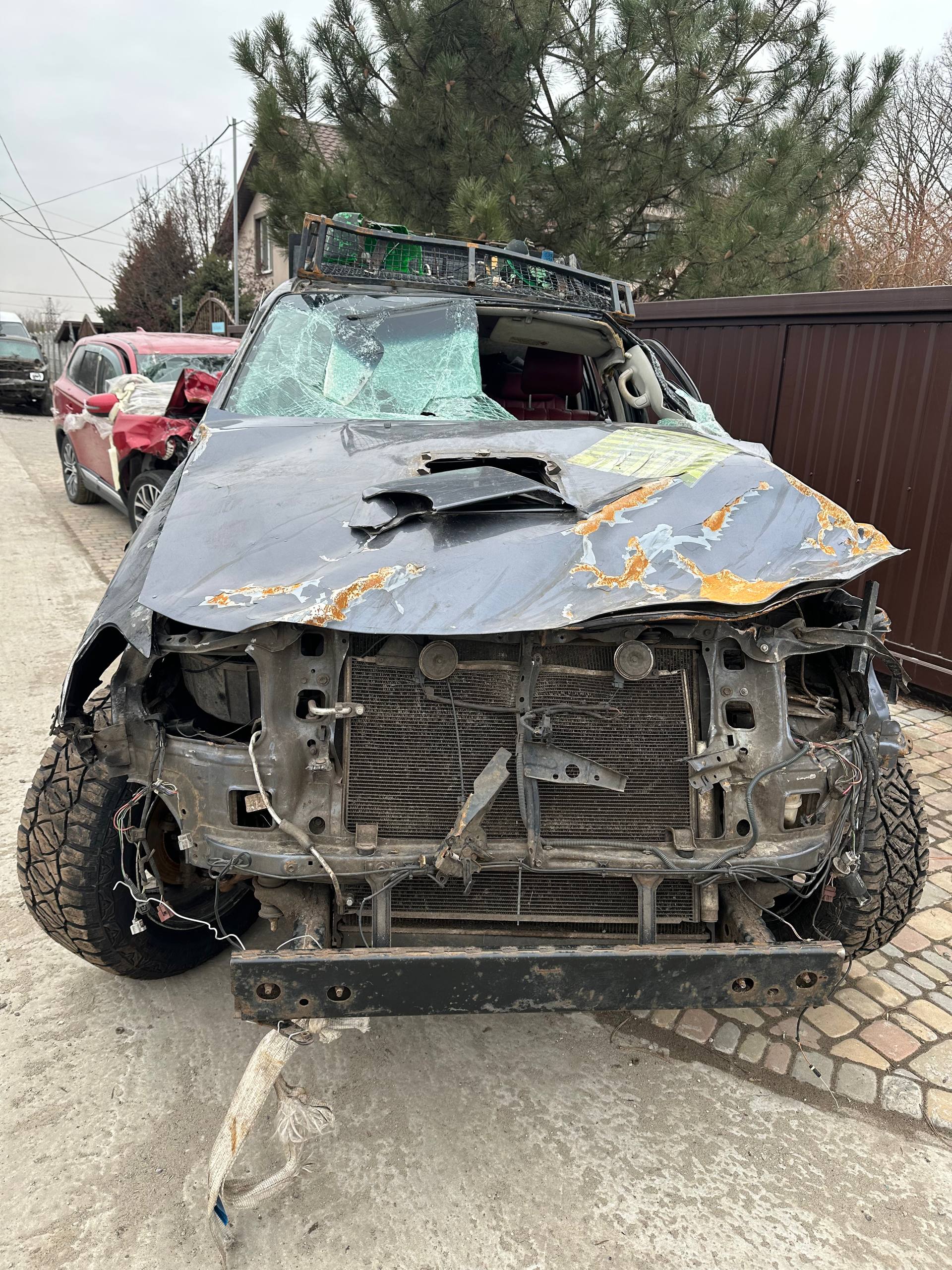 Розбірка TOYOTA HILUX пікап (KUN25) (2005 - 2015)