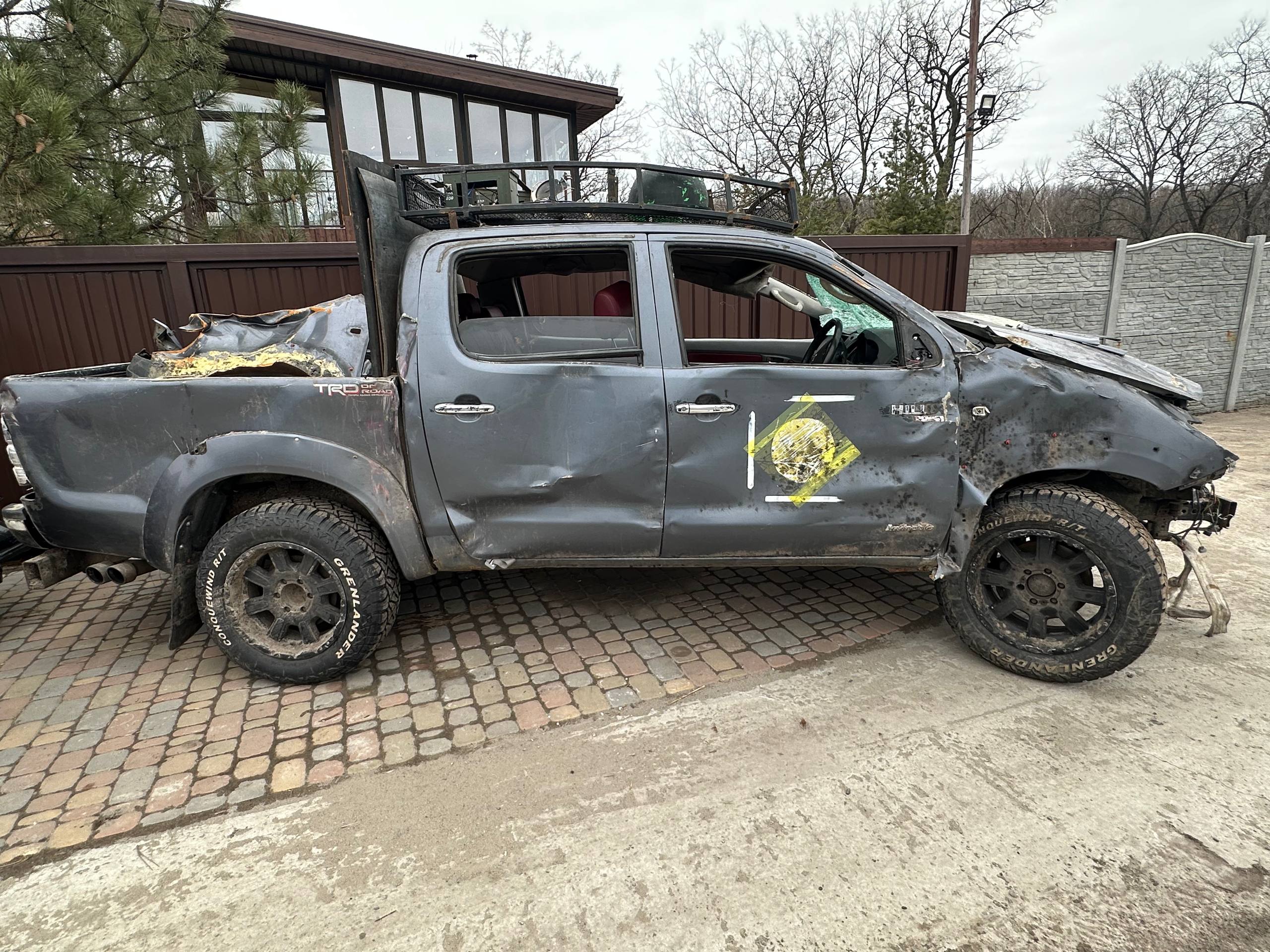 Авторозборка TOYOTA HILUX пікап (KUN25) (2005 - 2015)