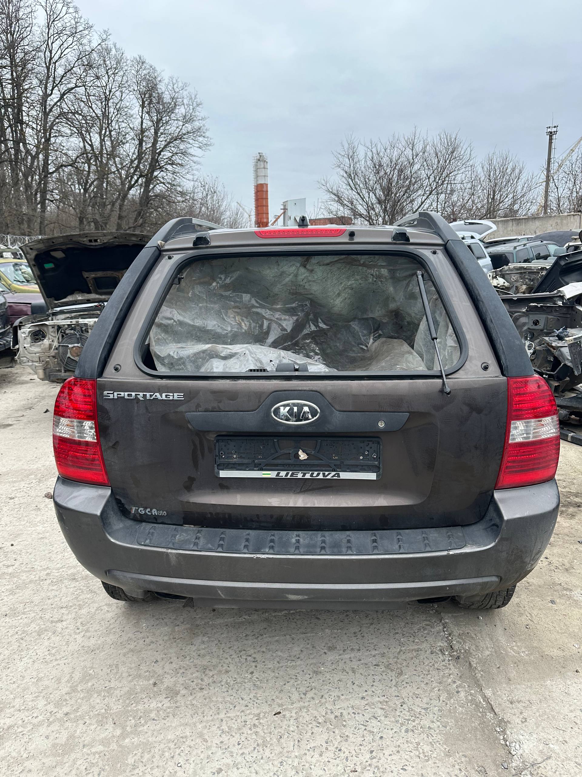 Розбірка KIA SPORTAGE II позашляховик (JE) (2004 - 2010)