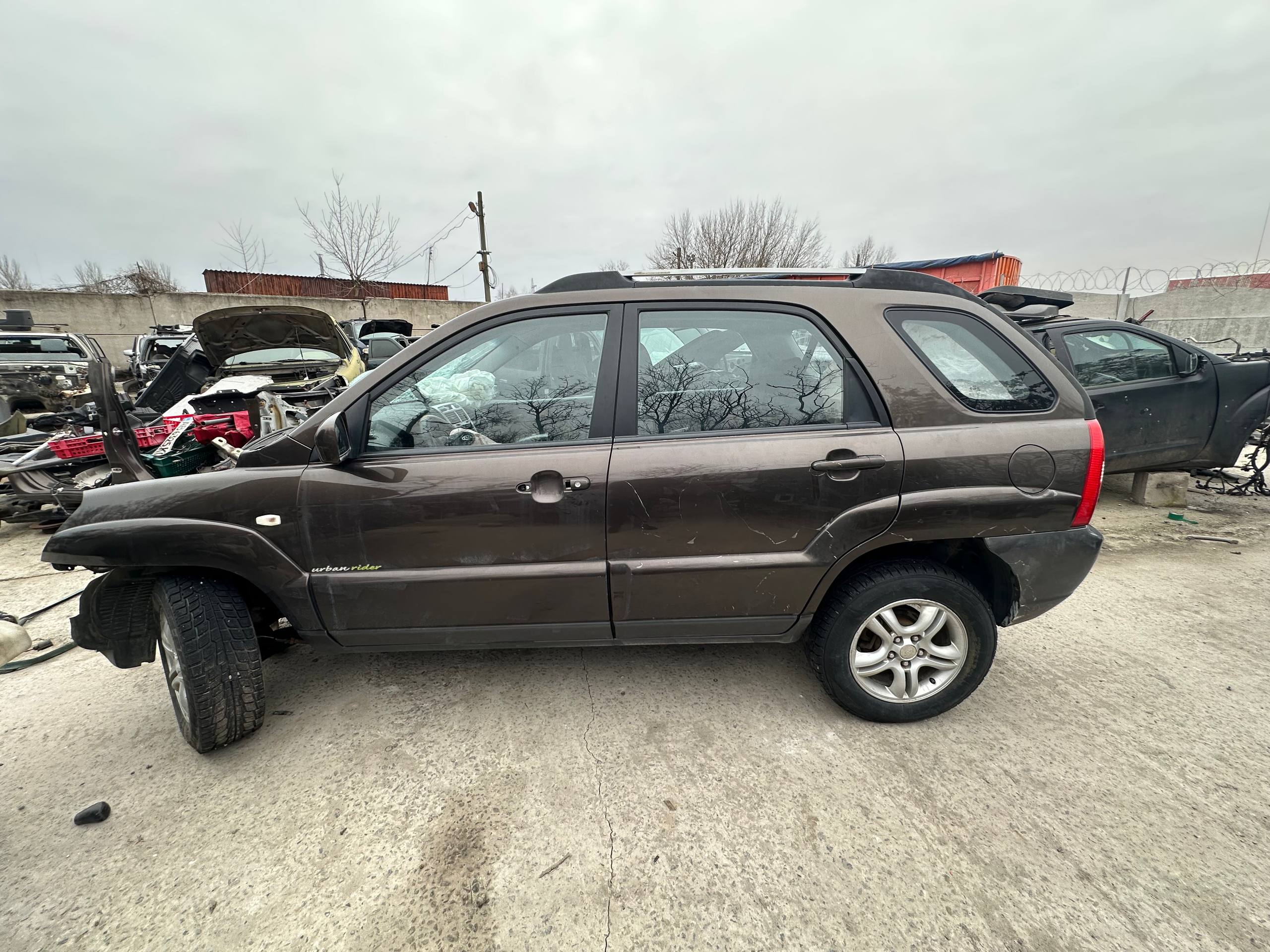 Авторозборка KIA SPORTAGE II позашляховик (JE) (2004 - 2010)
