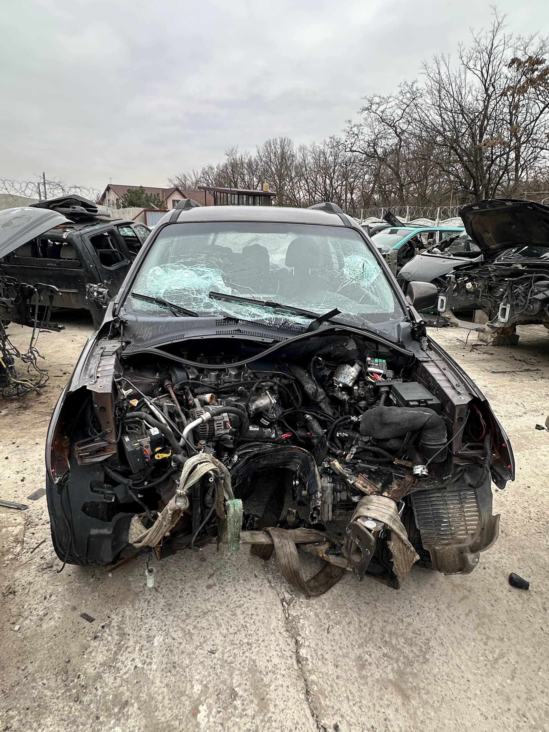 Розбірка KIA SPORTAGE II позашляховик (JE) (2004 - 2010)