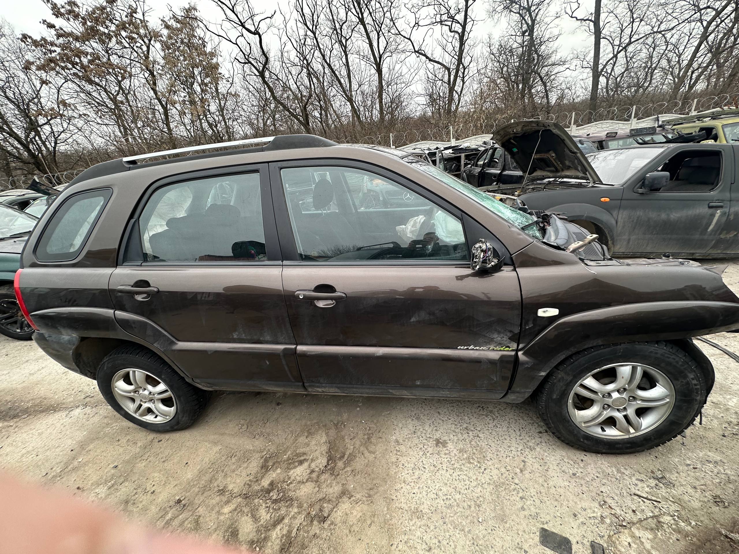 Авторозборка KIA SPORTAGE II позашляховик (JE) (2004 - 2010)