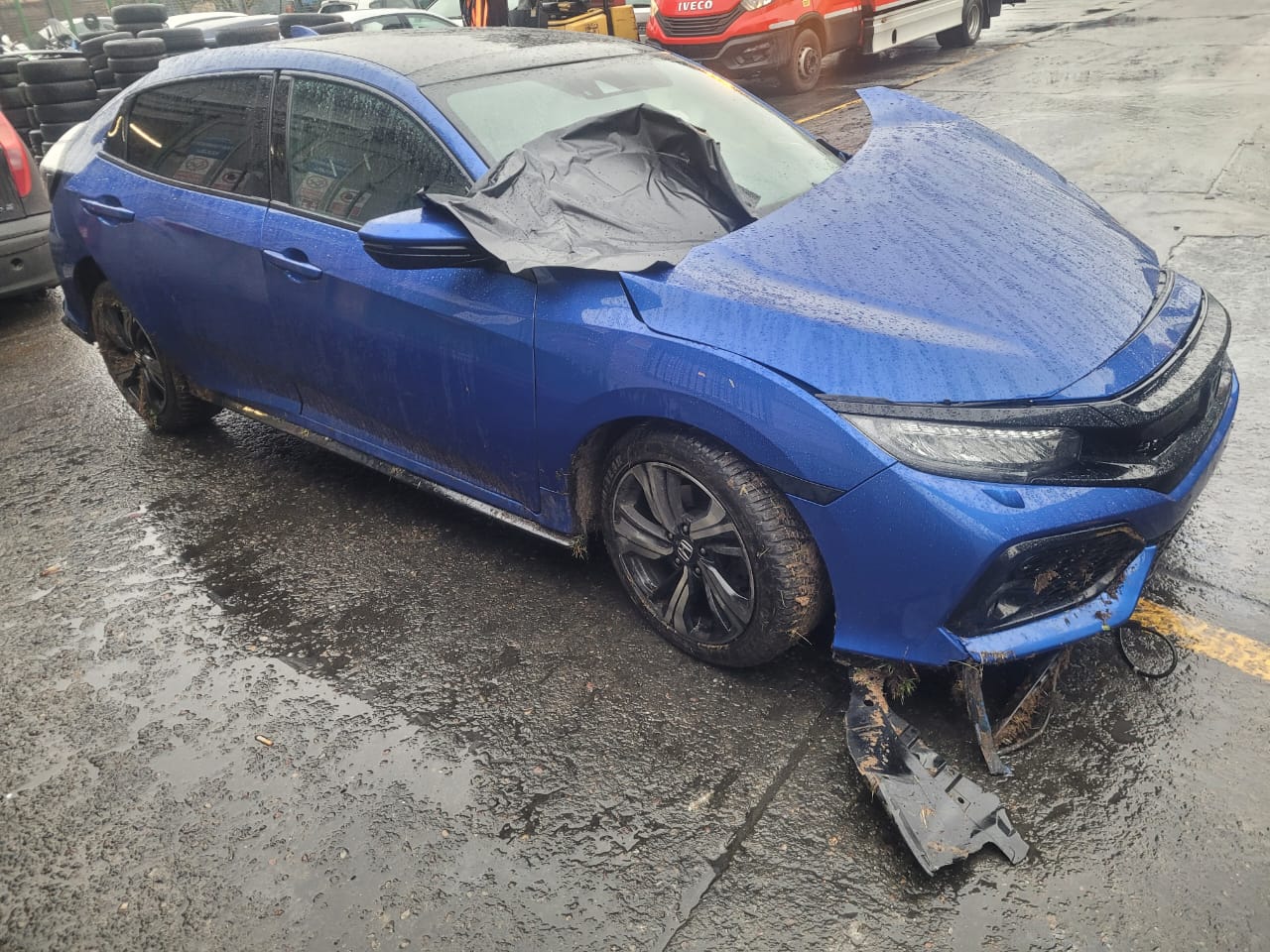 Розбірка HONDA CIVIC X хетчбек (FC, FK) (2017 - 2021)