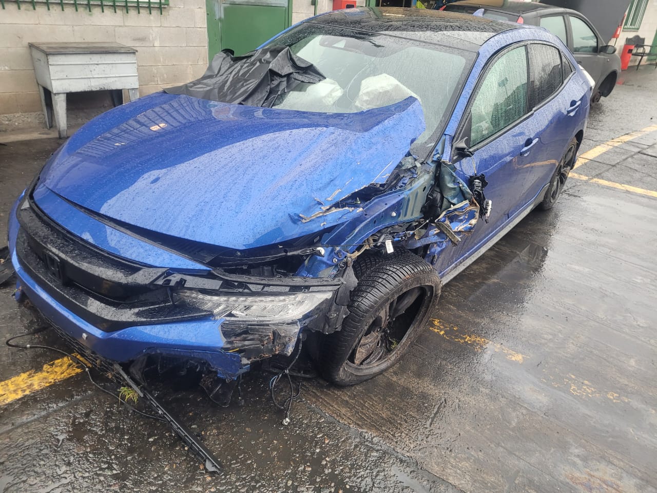 Авторозборка HONDA CIVIC X хетчбек (FC, FK) (2017 - 2021)