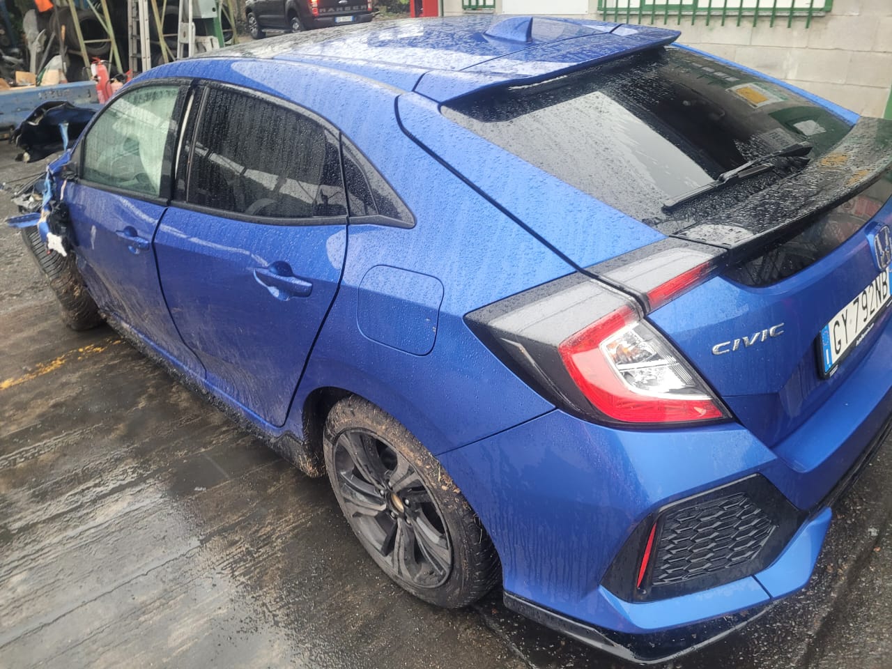 Авторозборка HONDA CIVIC X хетчбек (FC, FK) (2017 - 2021)