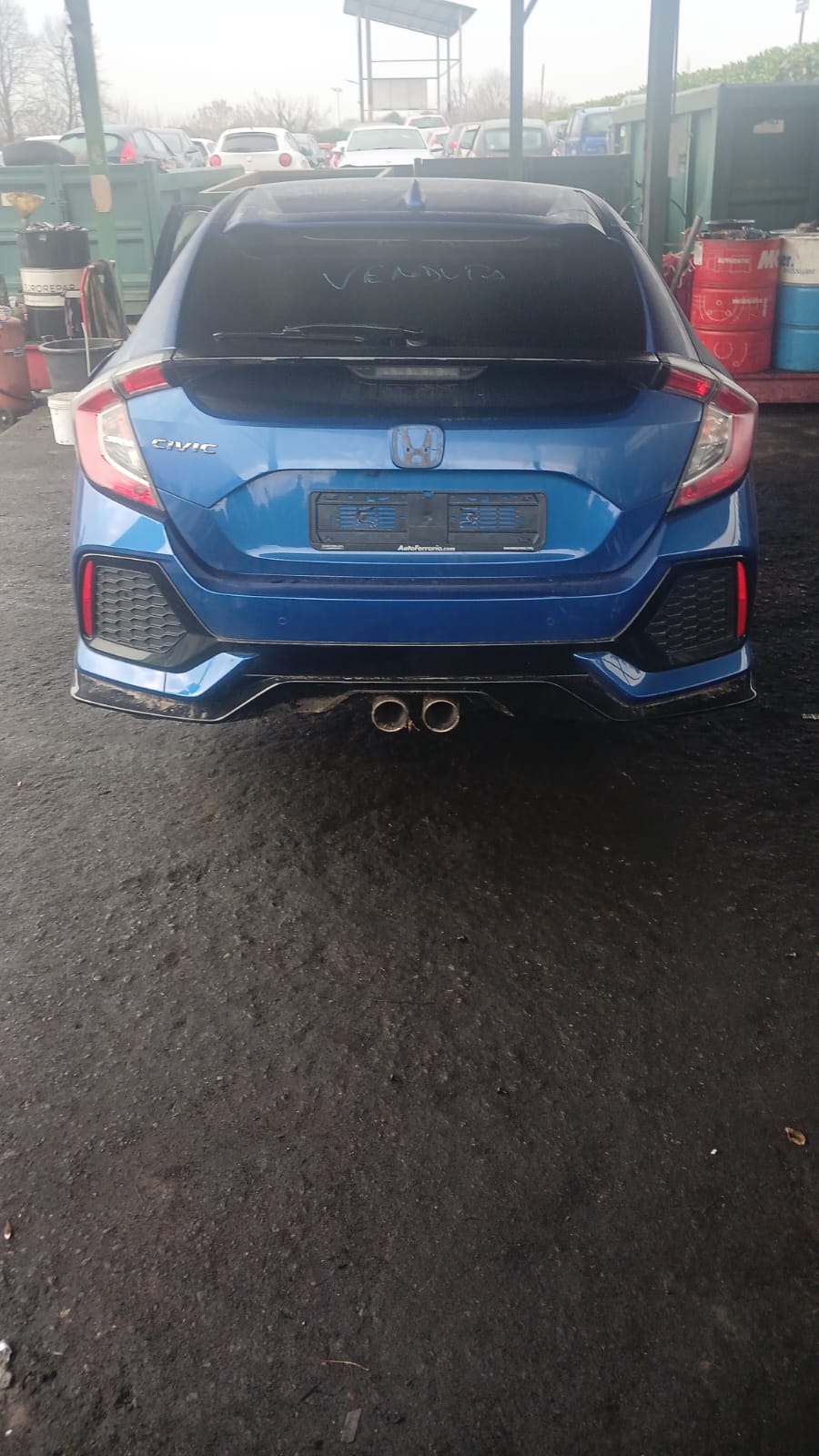 Розбірка HONDA CIVIC X хетчбек (FC, FK) (2017 - 2021)