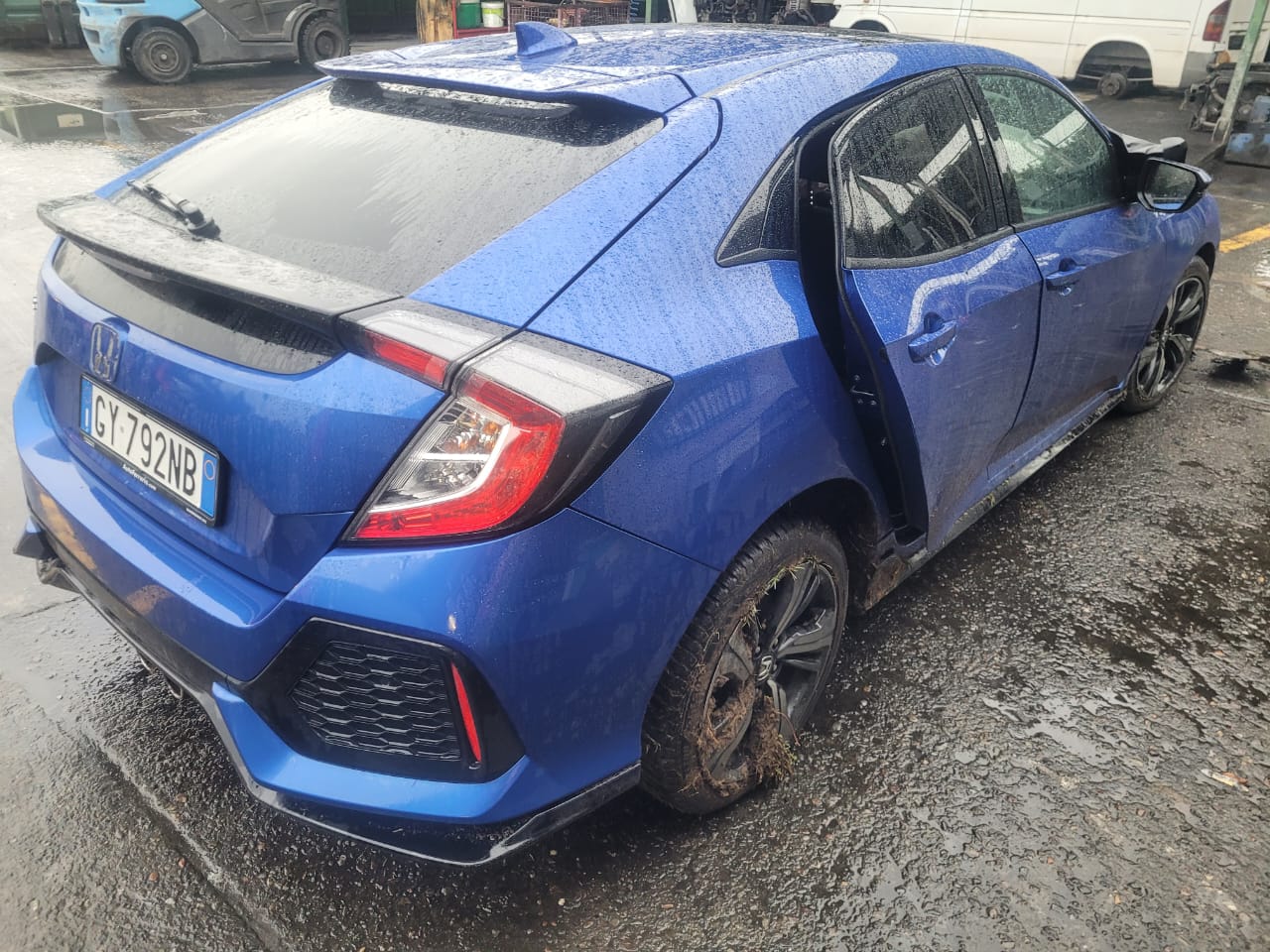 Розбірка HONDA CIVIC X хетчбек (FC, FK) (2017 - 2021)