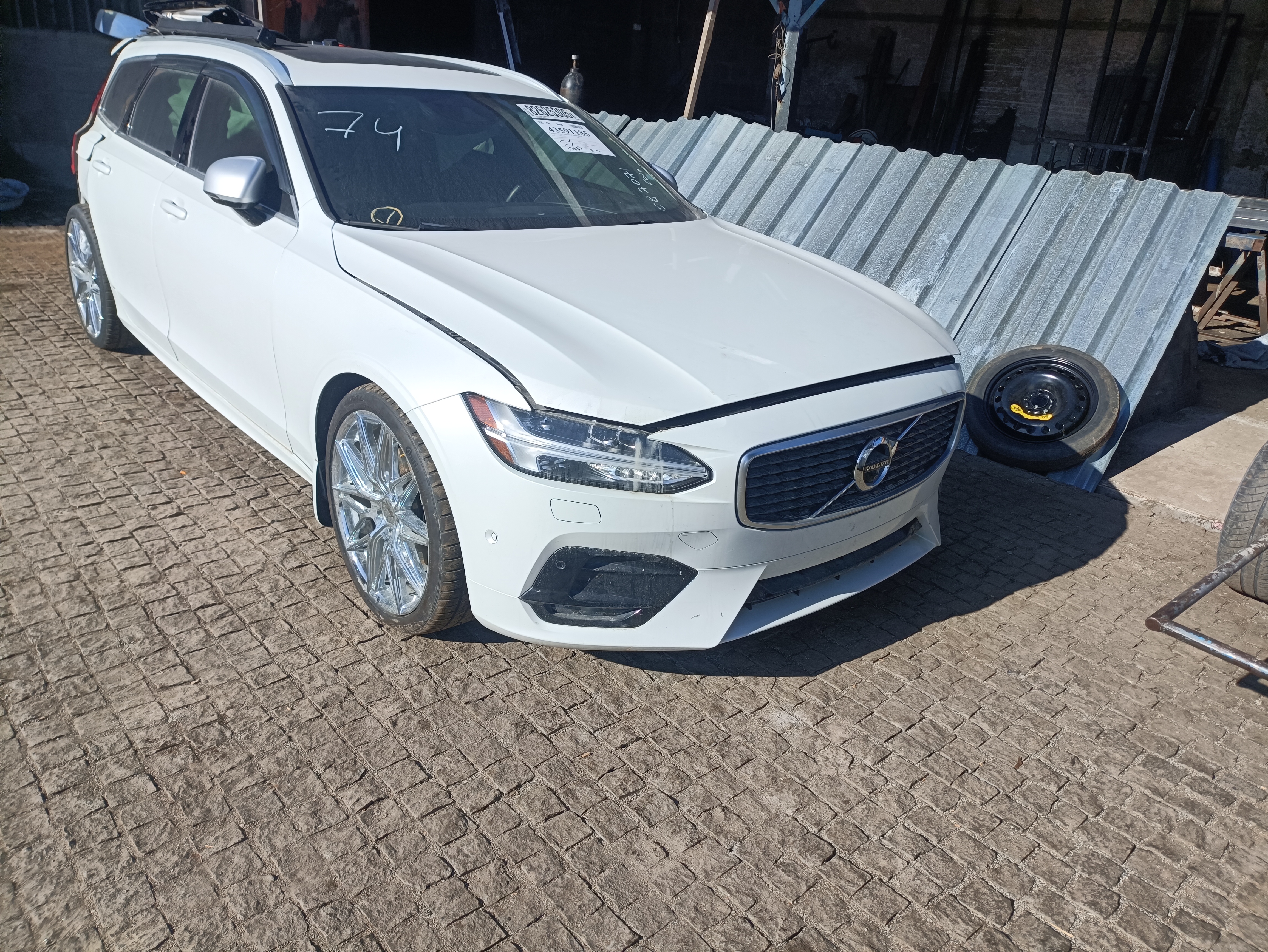 Разборка VOLVO V90 II универсал (235) (2016 - 2026)