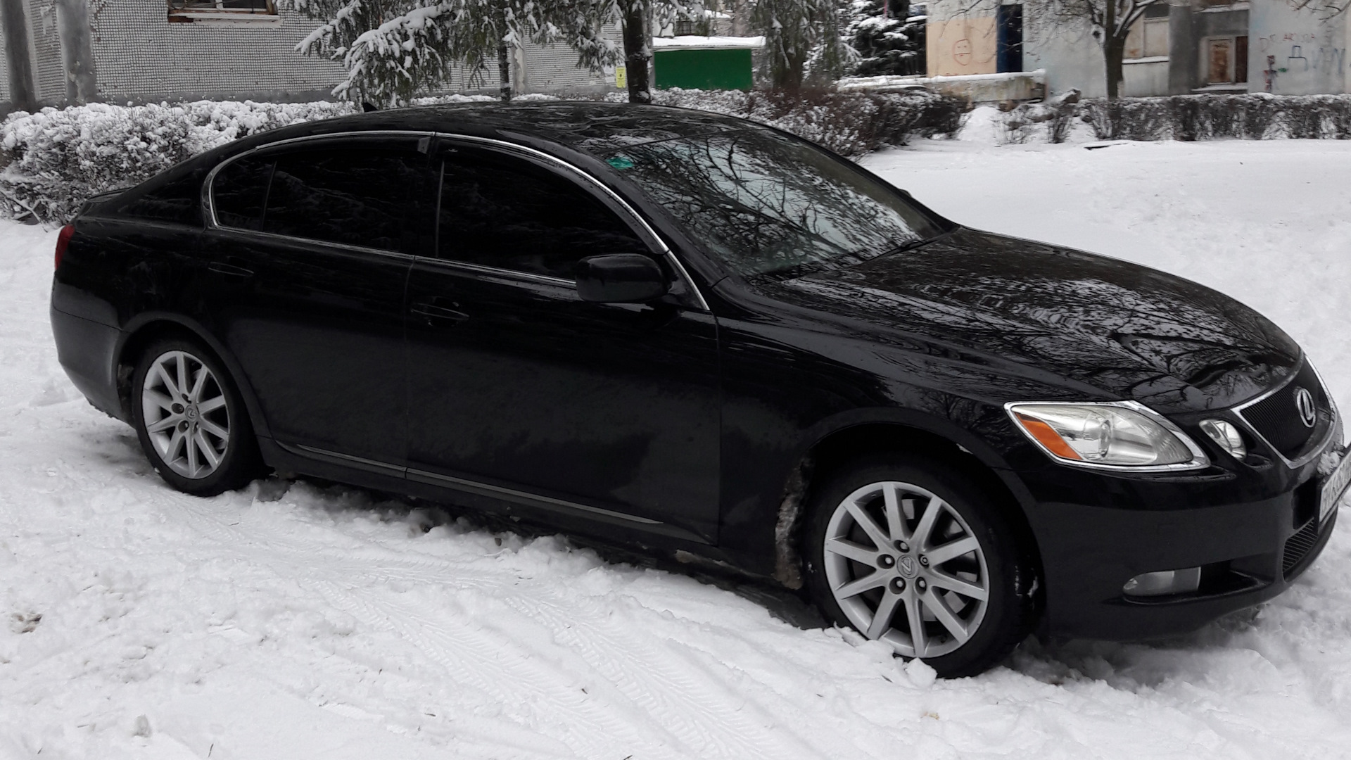 Розбірка LEXUS GS (GRS19, UZS19, GWS19) седан (2005 - 2011)