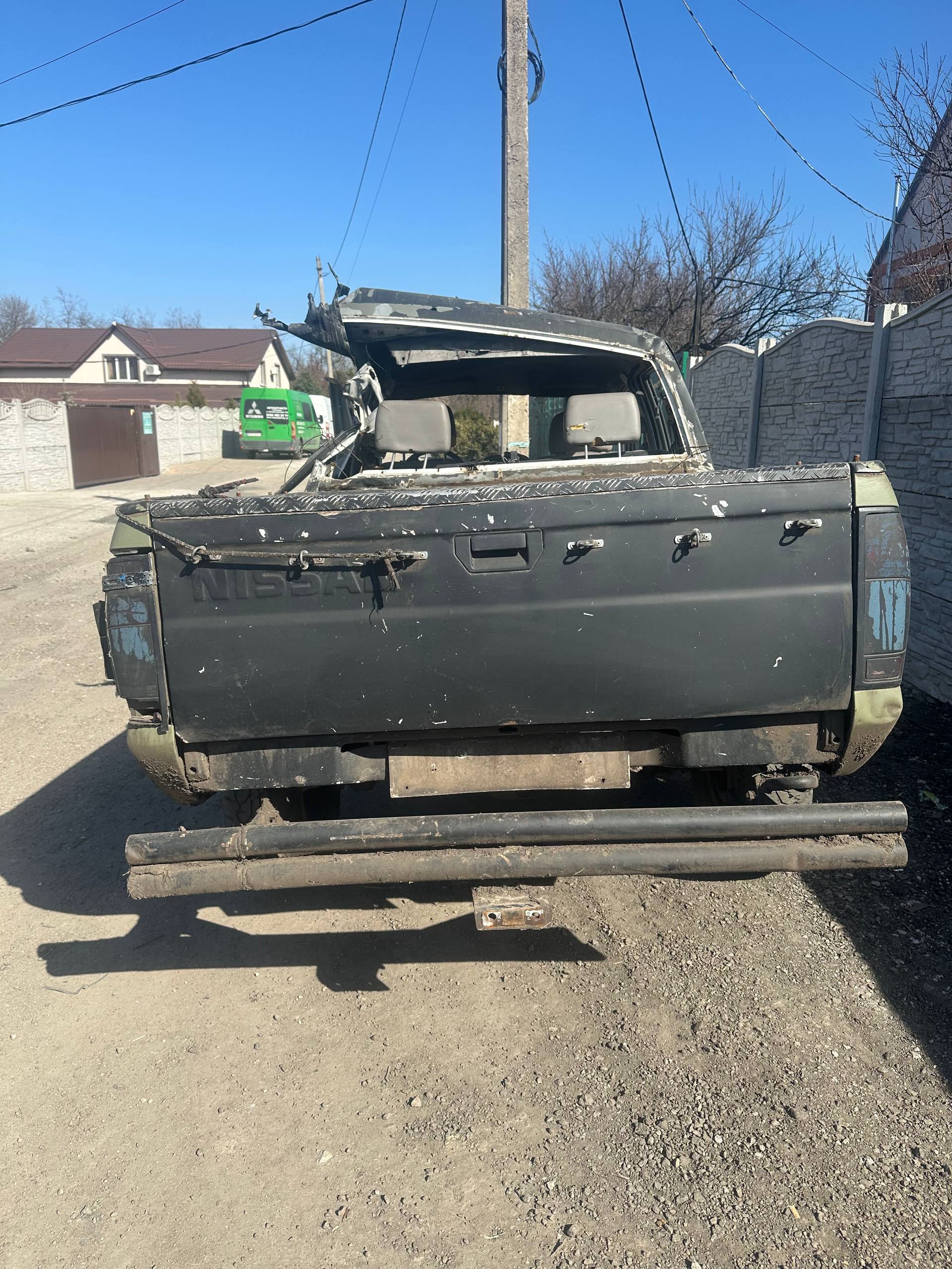 Разборка NISSAN KING CAB пикап (D22) (1998 - 2011)