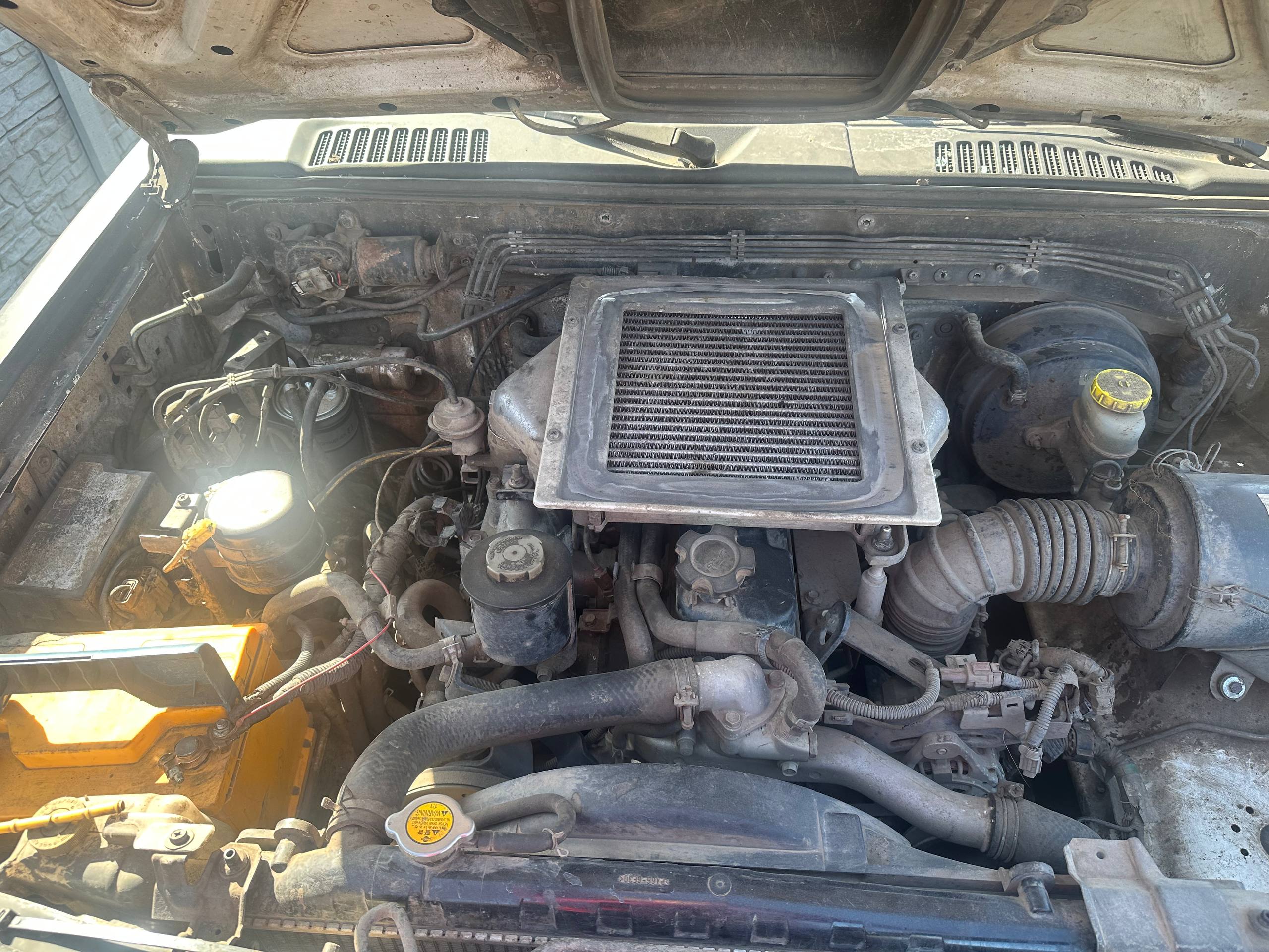 Авторазборка NISSAN KING CAB пикап (D22) (1998 - 2011)