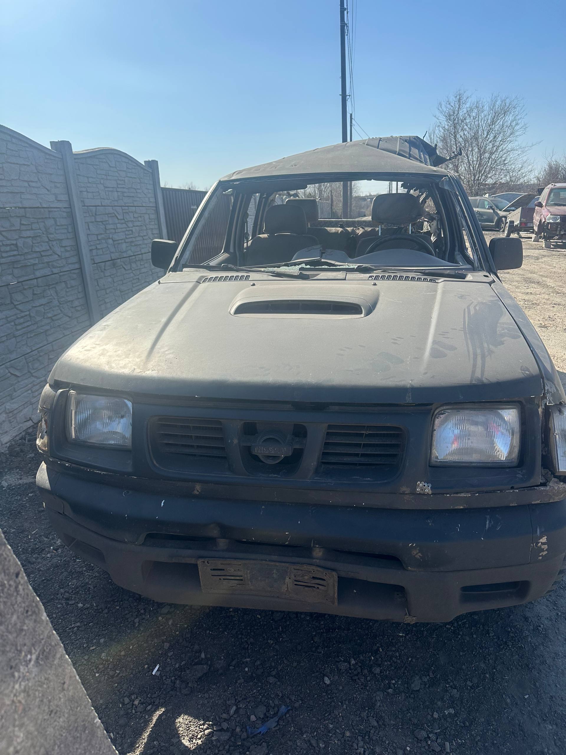 Разборка NISSAN KING CAB пикап (D22) (1998 - 2011)