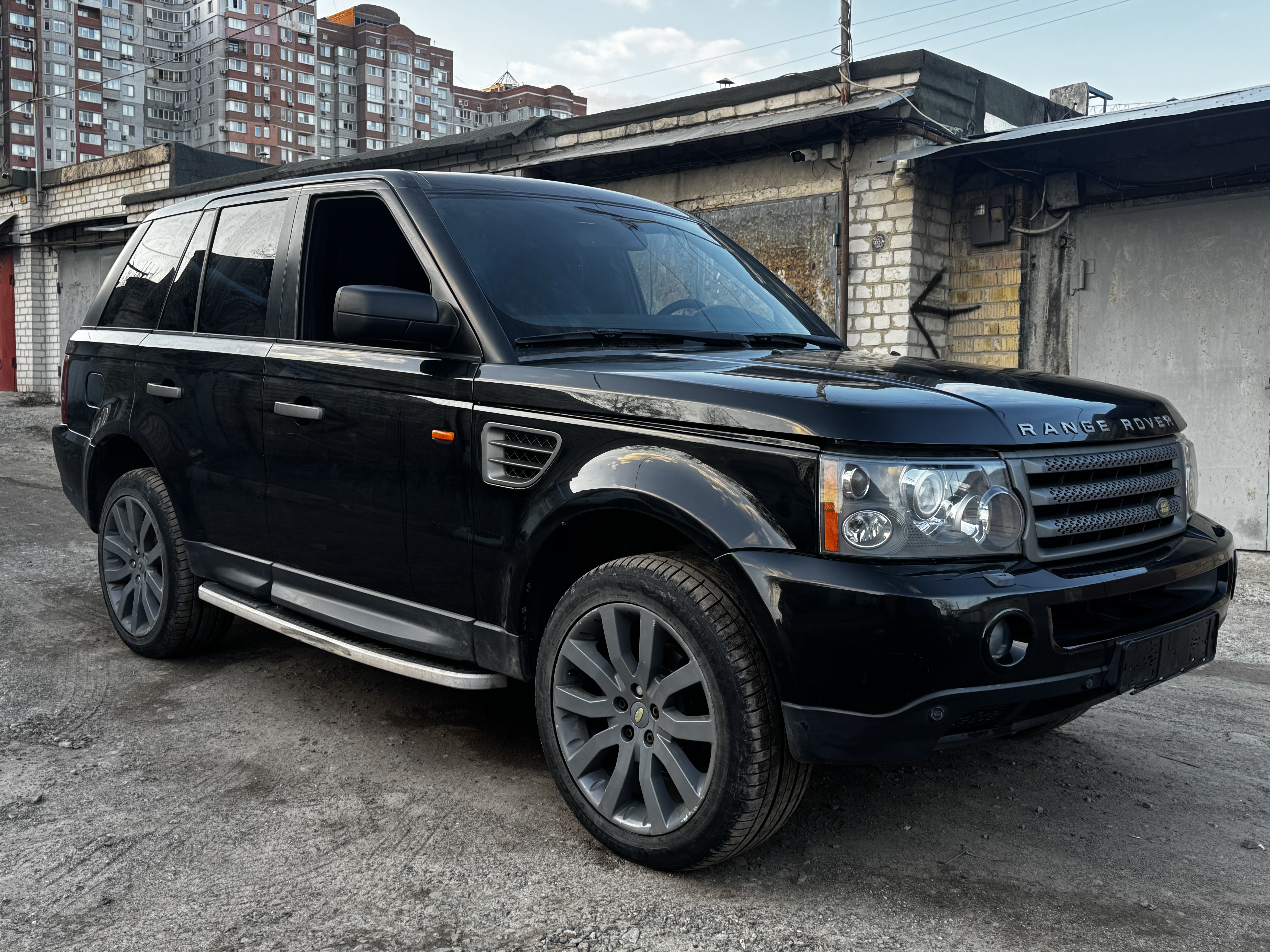 Разборка LAND ROVER RANGE ROVER SPORT I внедорожник (L320) (05 - 08.13) (2005 - 2013)