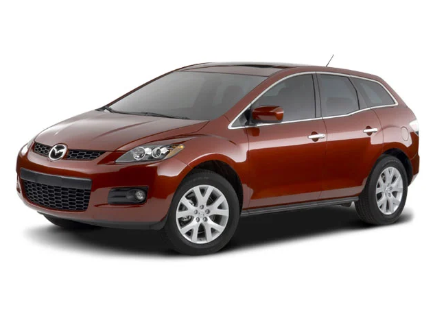 Розбірка MAZDA CX-7 позашляховик (ER) (2009 - 2013)