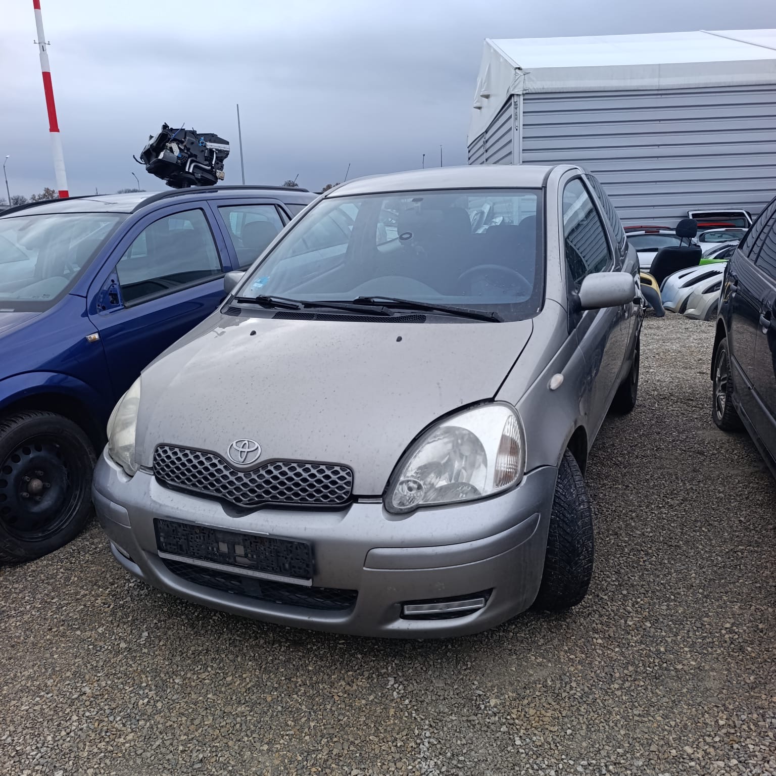 Розбірка TOYOTA YARIS хетчбек (P10) (1999 - 2005)