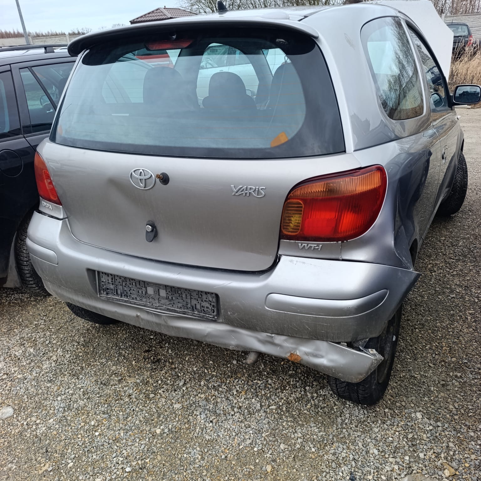 Розбірка TOYOTA YARIS хетчбек (P10) (1999 - 2005)