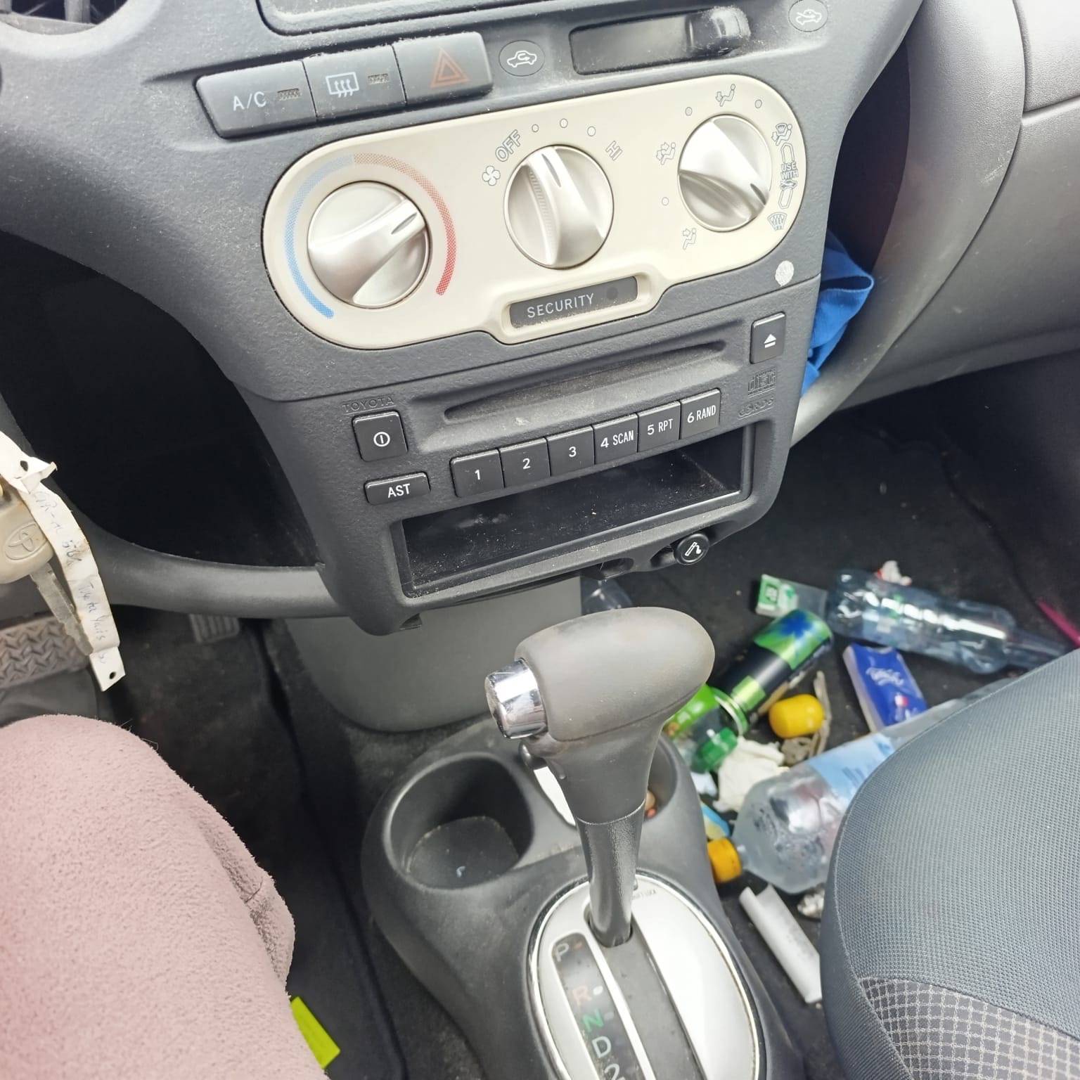 Авторозборка TOYOTA YARIS хетчбек (P10) (1999 - 2005)