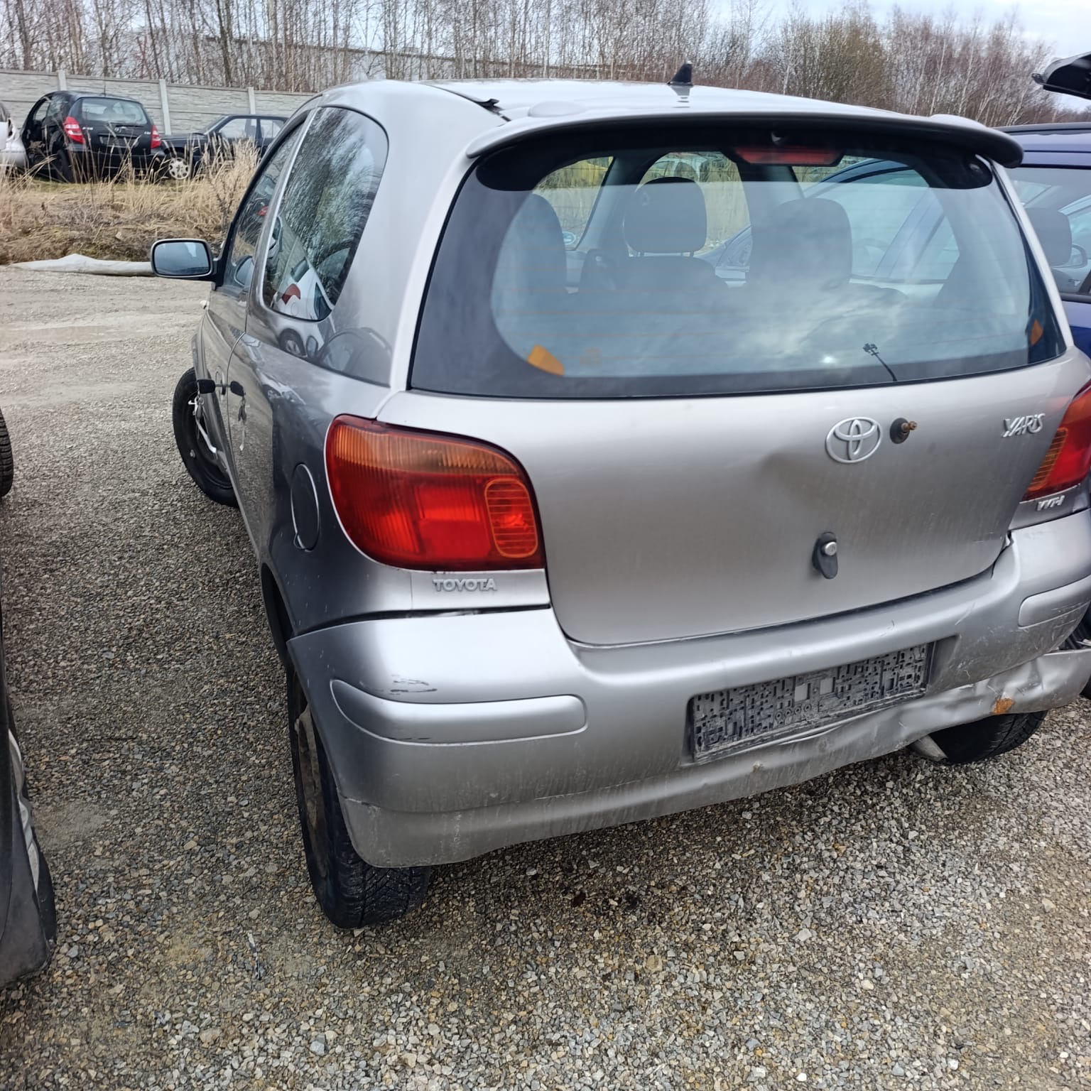 Авторозборка TOYOTA YARIS хетчбек (P10) (1999 - 2005)