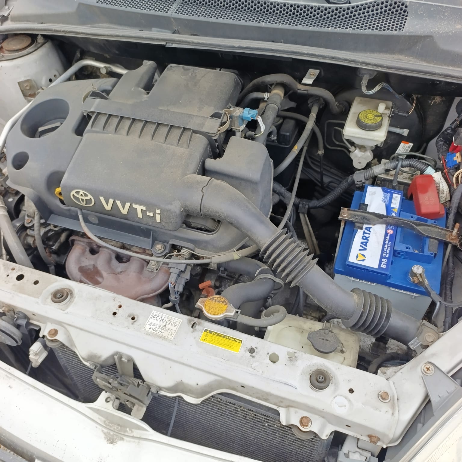 Розбірка TOYOTA YARIS хетчбек (P10) (1999 - 2005)