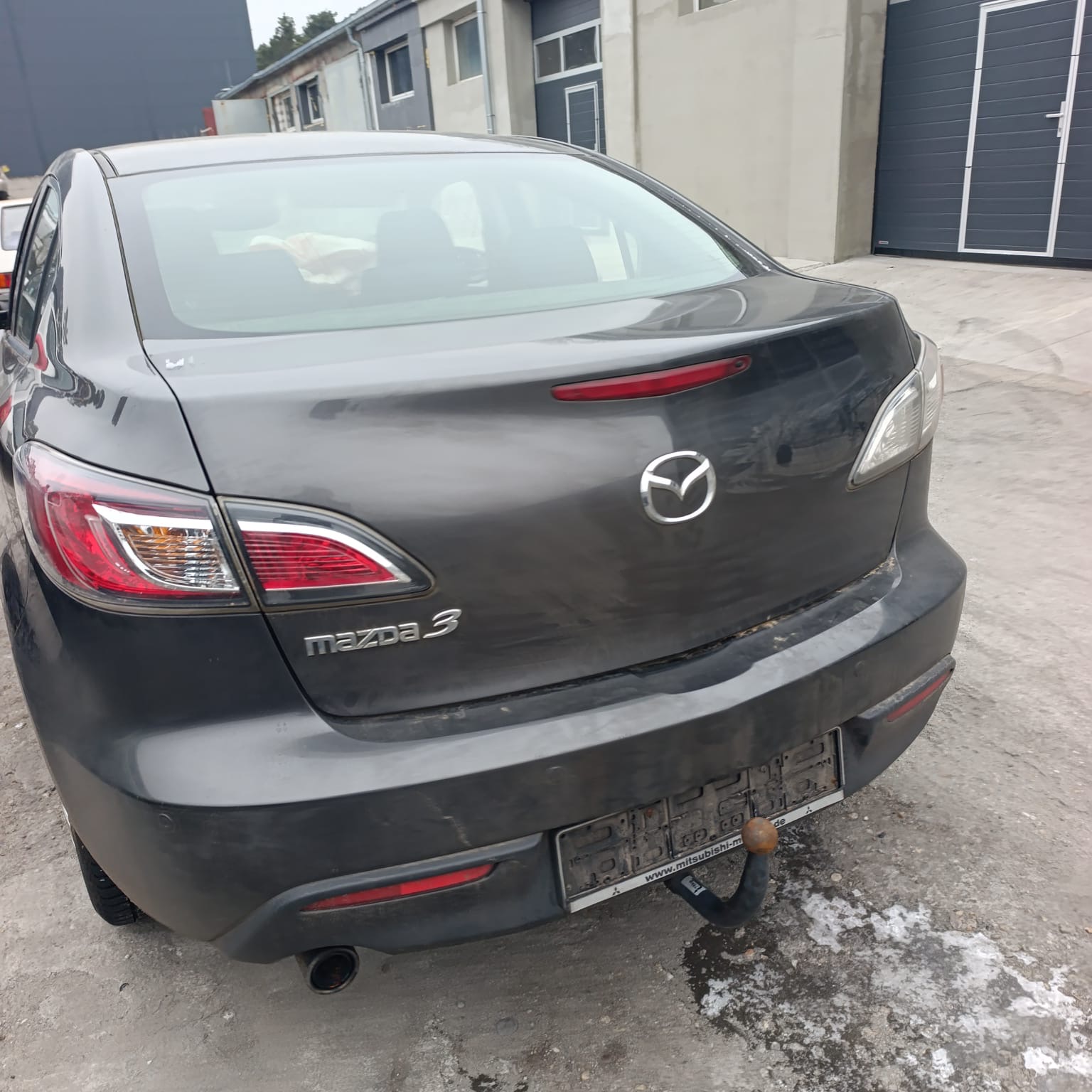 Авторозборка MAZDA 3 седан (BL) (2009 - 2013)