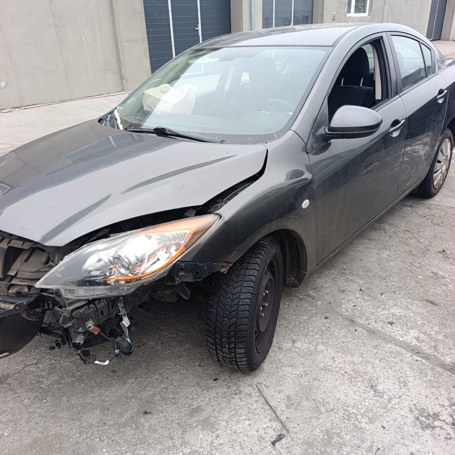 Розбірка MAZDA 3 седан (BL) (2009 - 2013)