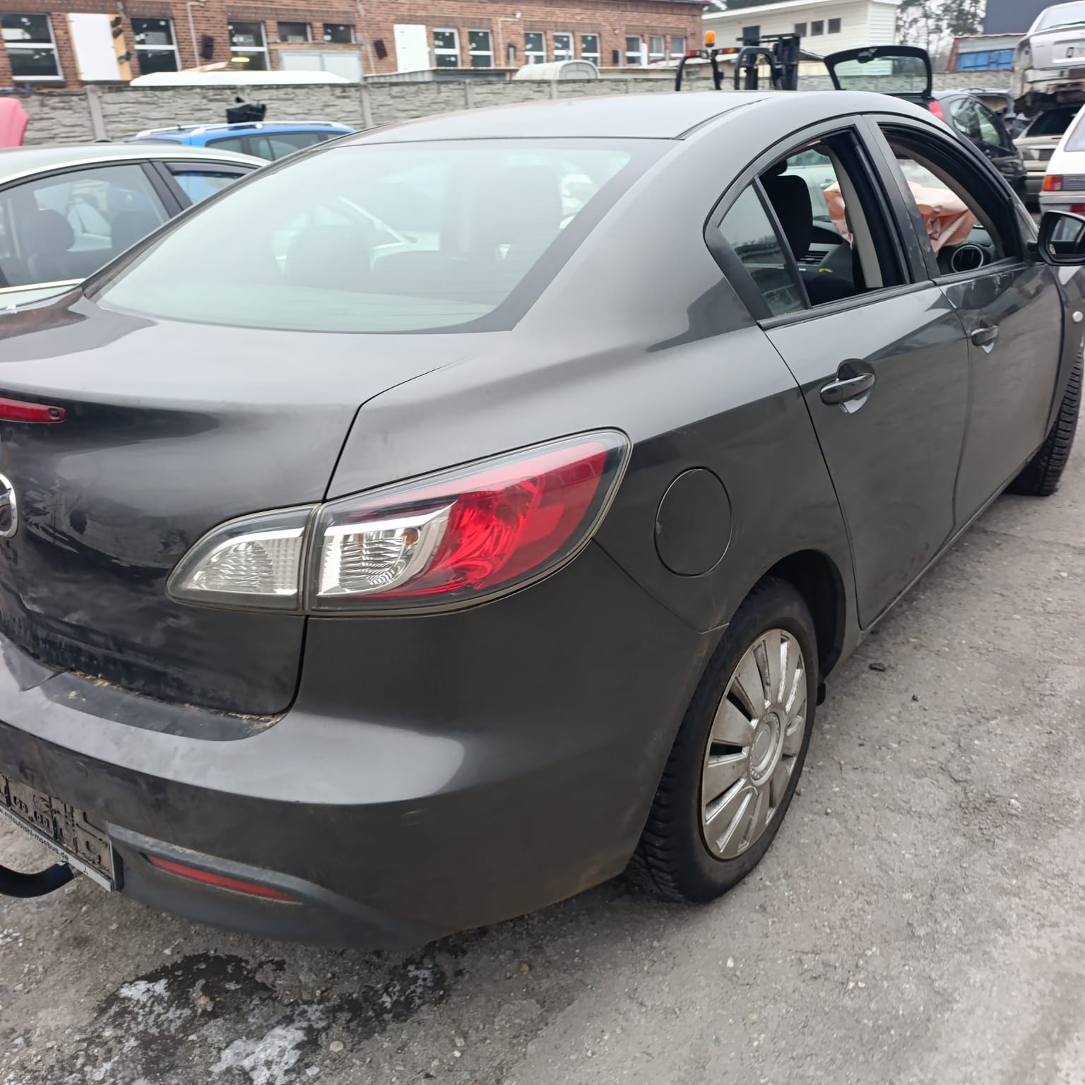 Розбірка MAZDA 3 седан (BL) (2009 - 2013)