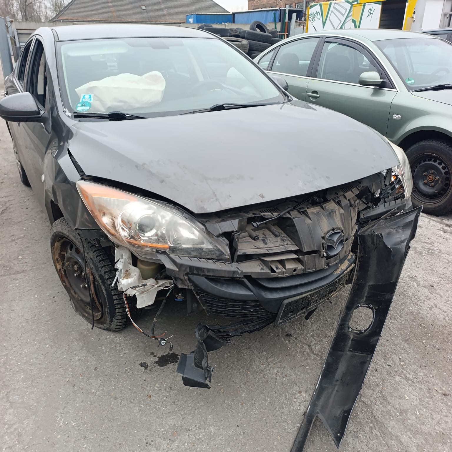Розбірка MAZDA 3 седан (BL) (2009 - 2013)