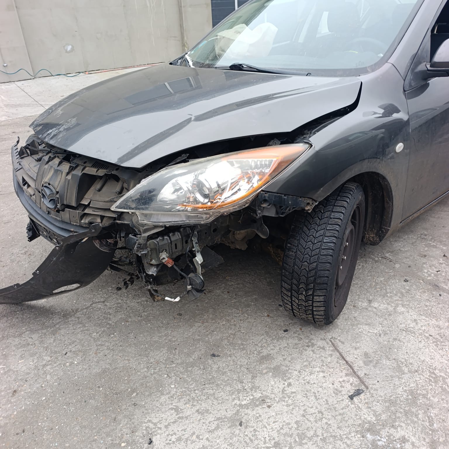 Авторозборка MAZDA 3 седан (BL) (2009 - 2013)